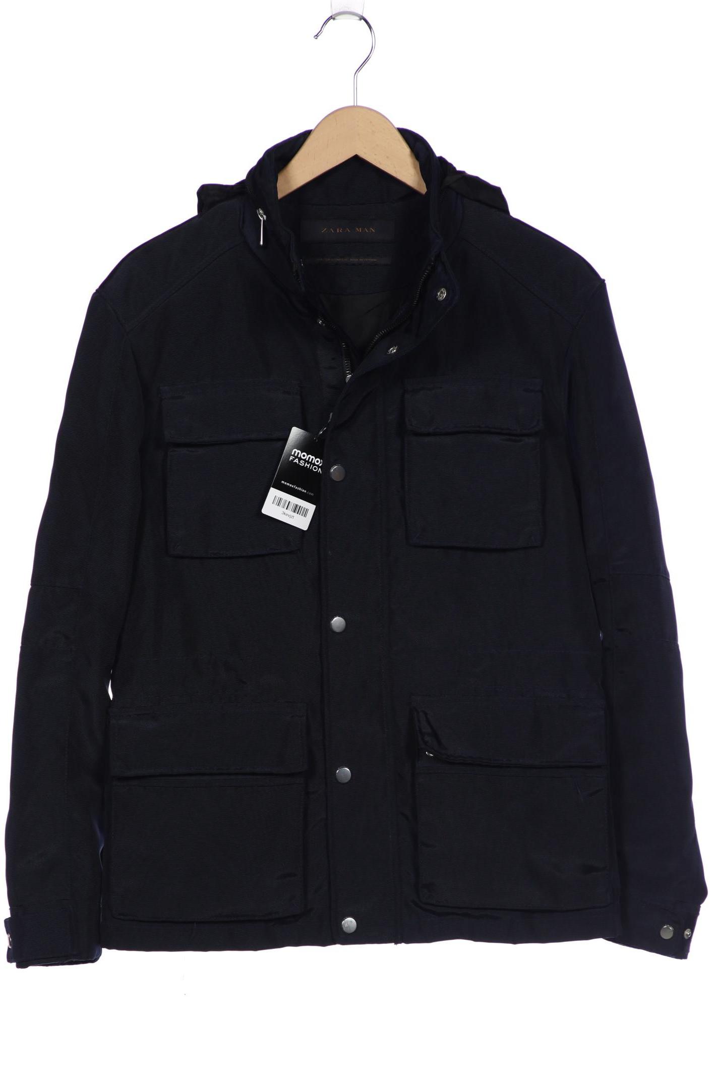 

Zara Herren Jacke, marineblau, Gr. 46