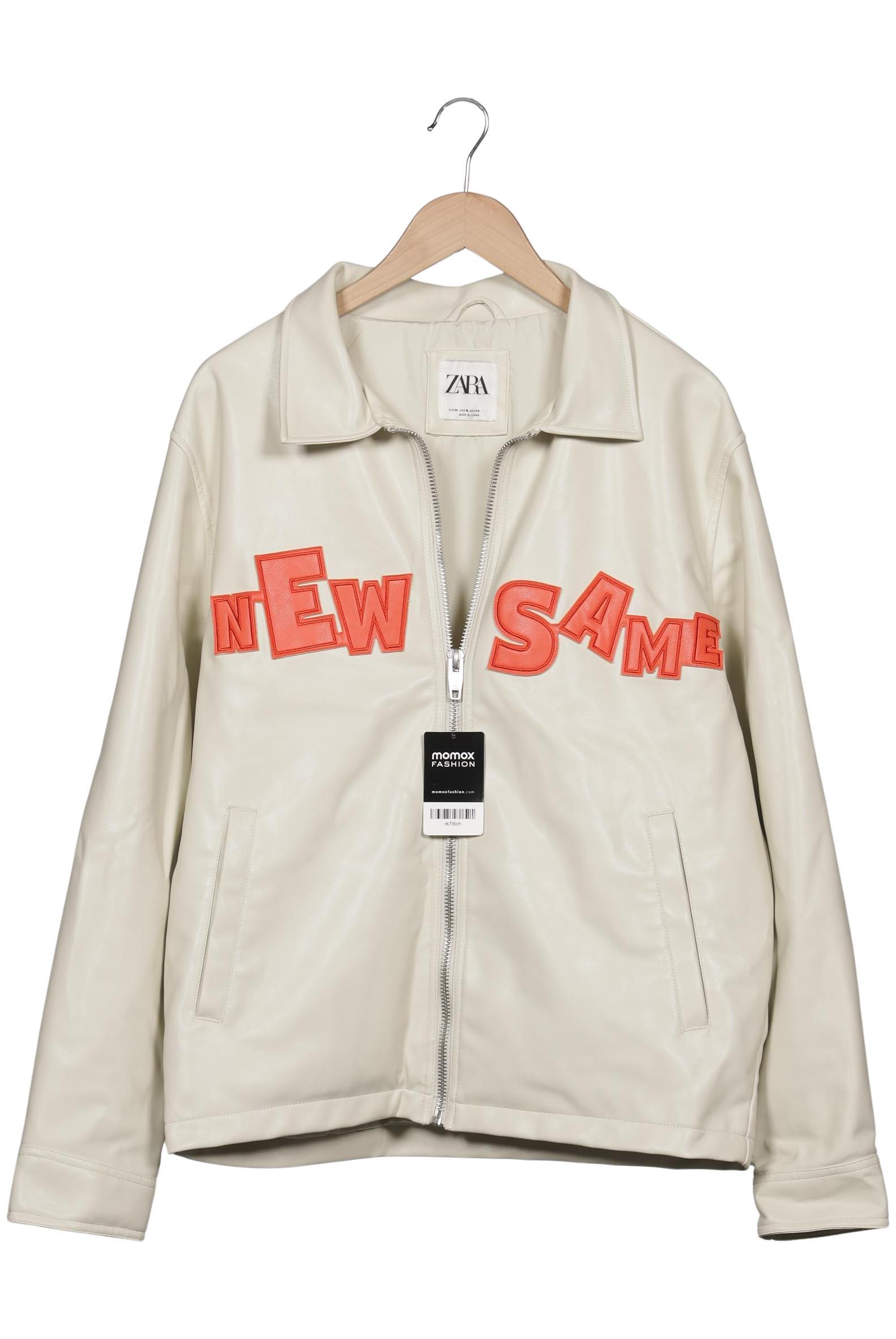 

Zara Herren Jacke, cremeweiß, Gr. 54