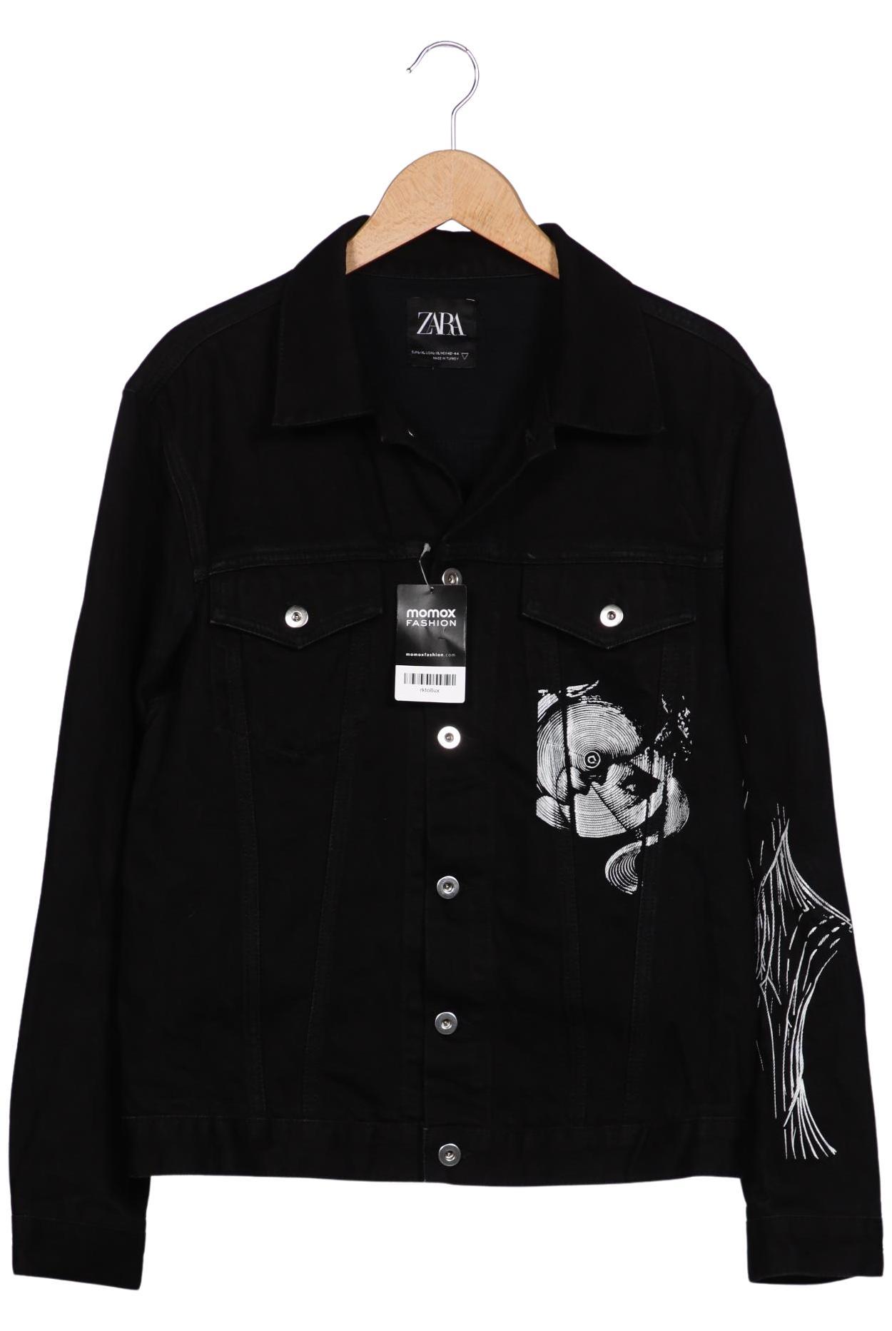 

Zara Herren Jacke, schwarz, Gr. 52