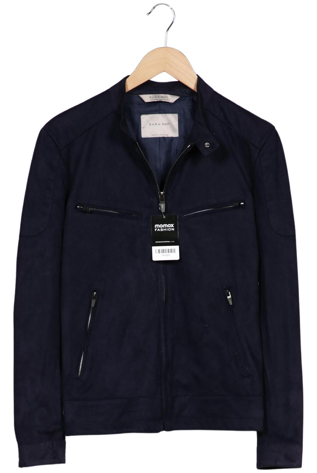 

Zara Herren Jacke, marineblau, Gr. 46