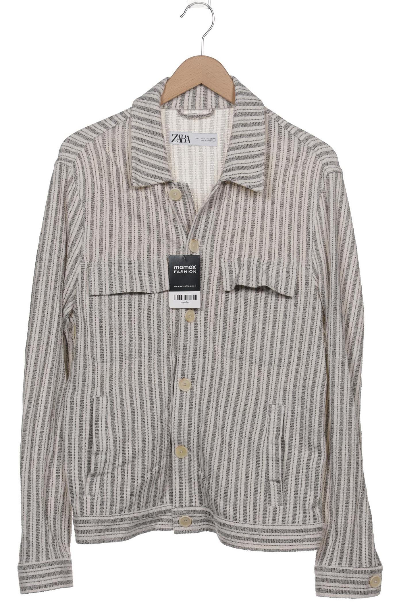 

Zara Herren Jacke, cremeweiß, Gr. 52