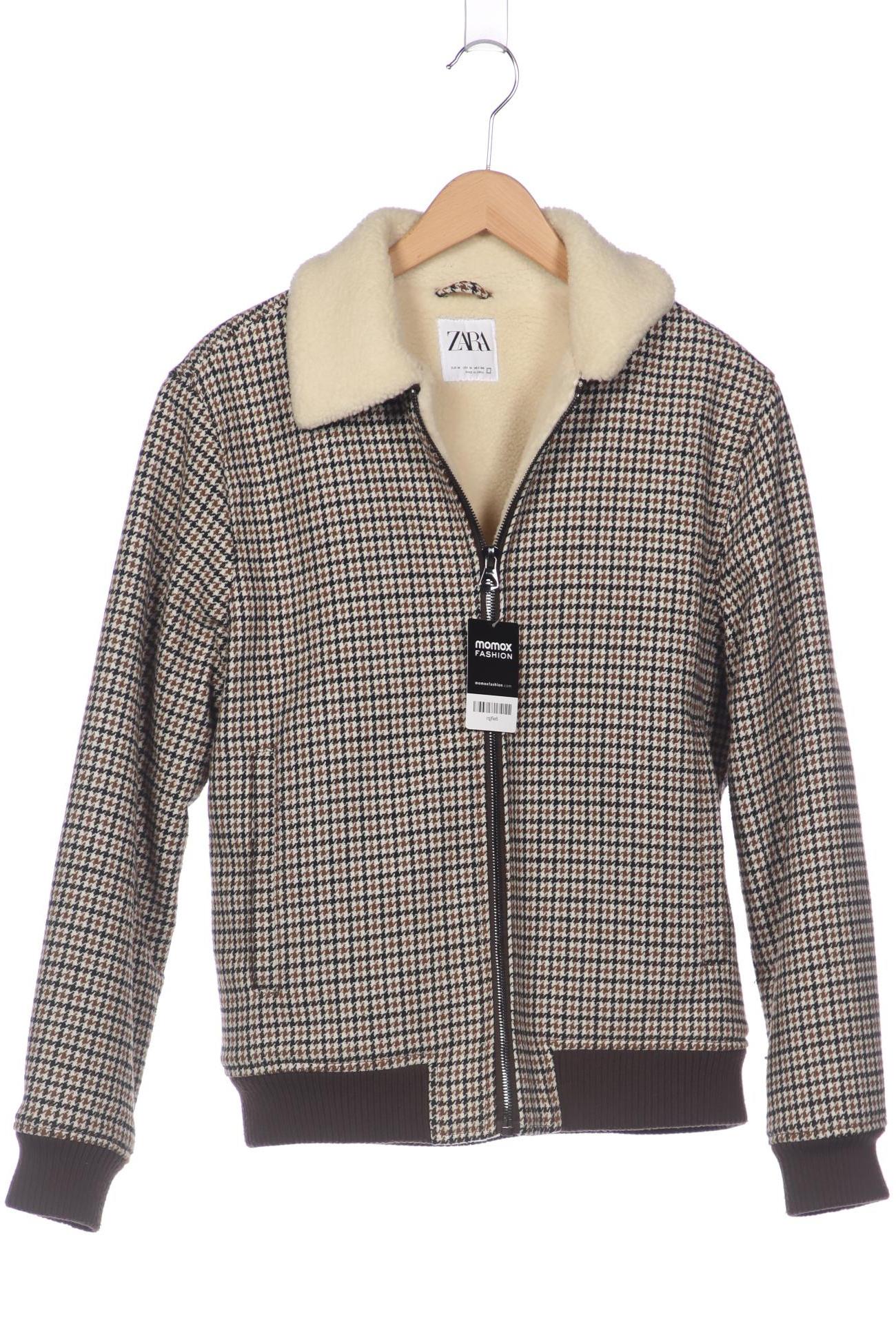 

Zara Herren Jacke, beige, Gr. 48