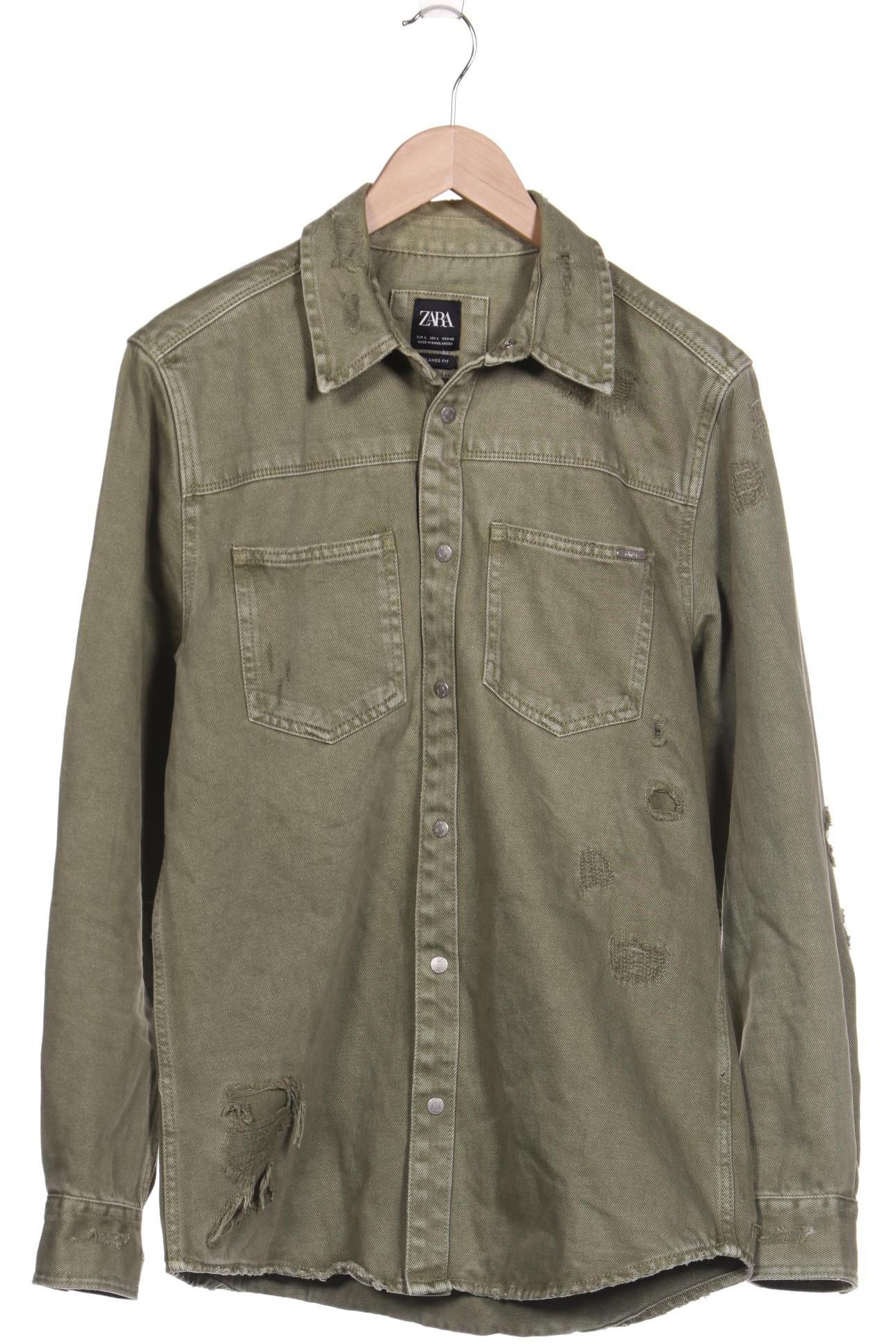 

Zara Herren Jacke, hellgrün, Gr. 52