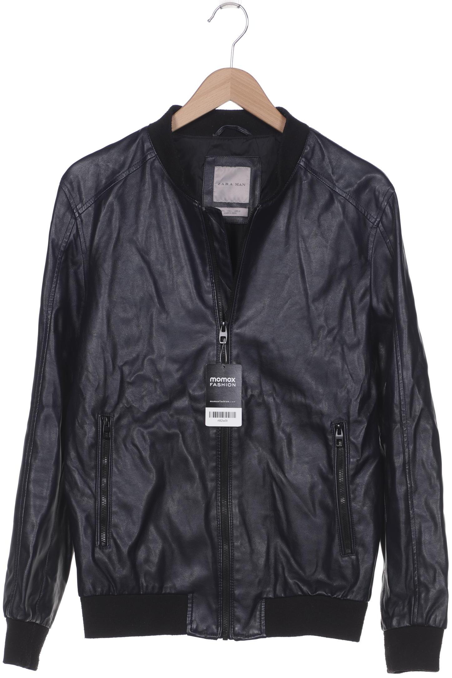 

ZARA Herren Jacke, marineblau