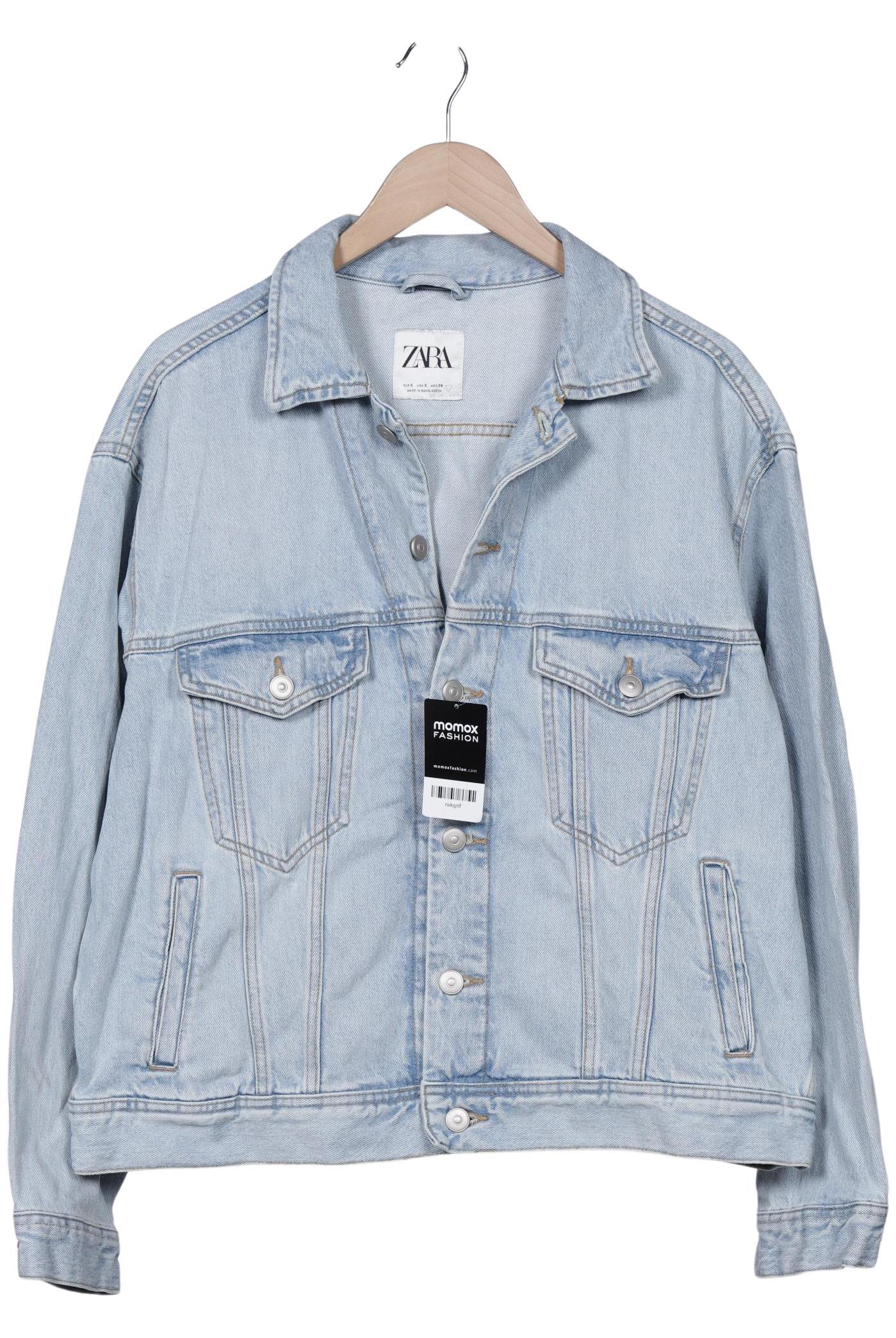 Thumbnail - Zara Herren Jacke, hellblau, Gr. 46