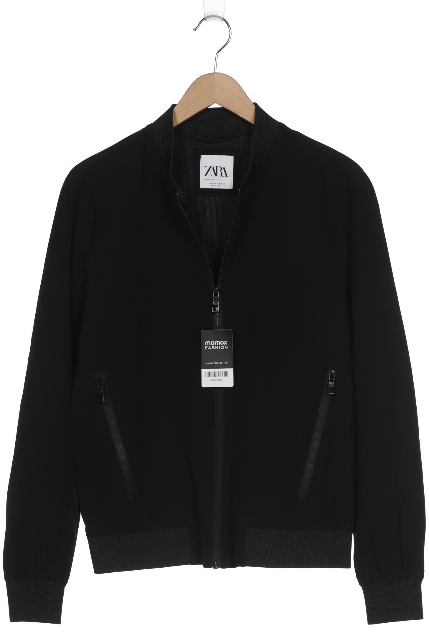 

ZARA Herren Jacke, schwarz