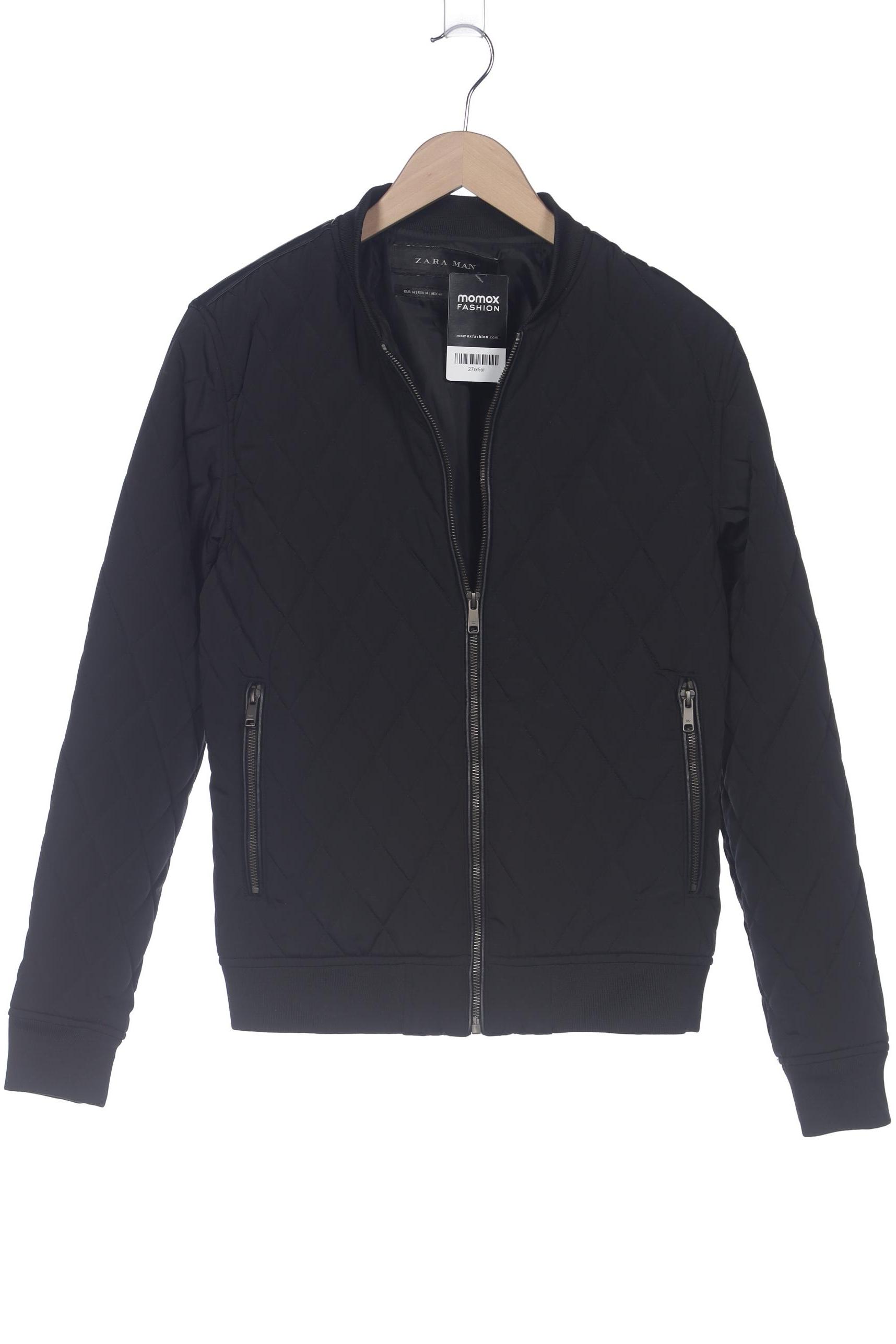 

Zara Herren Jacke, schwarz, Gr. 48