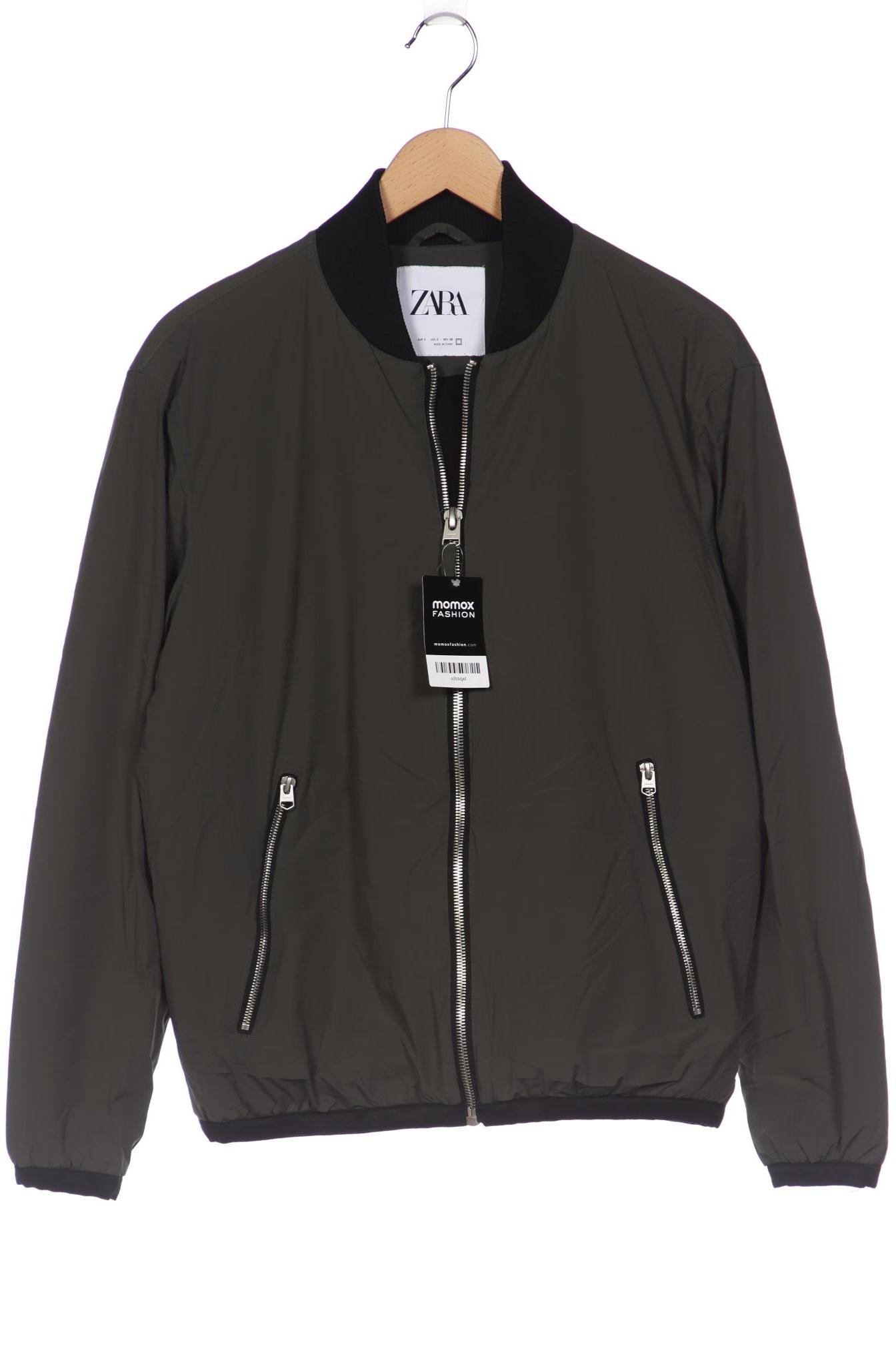 

Zara Herren Jacke, grün, Gr. 46