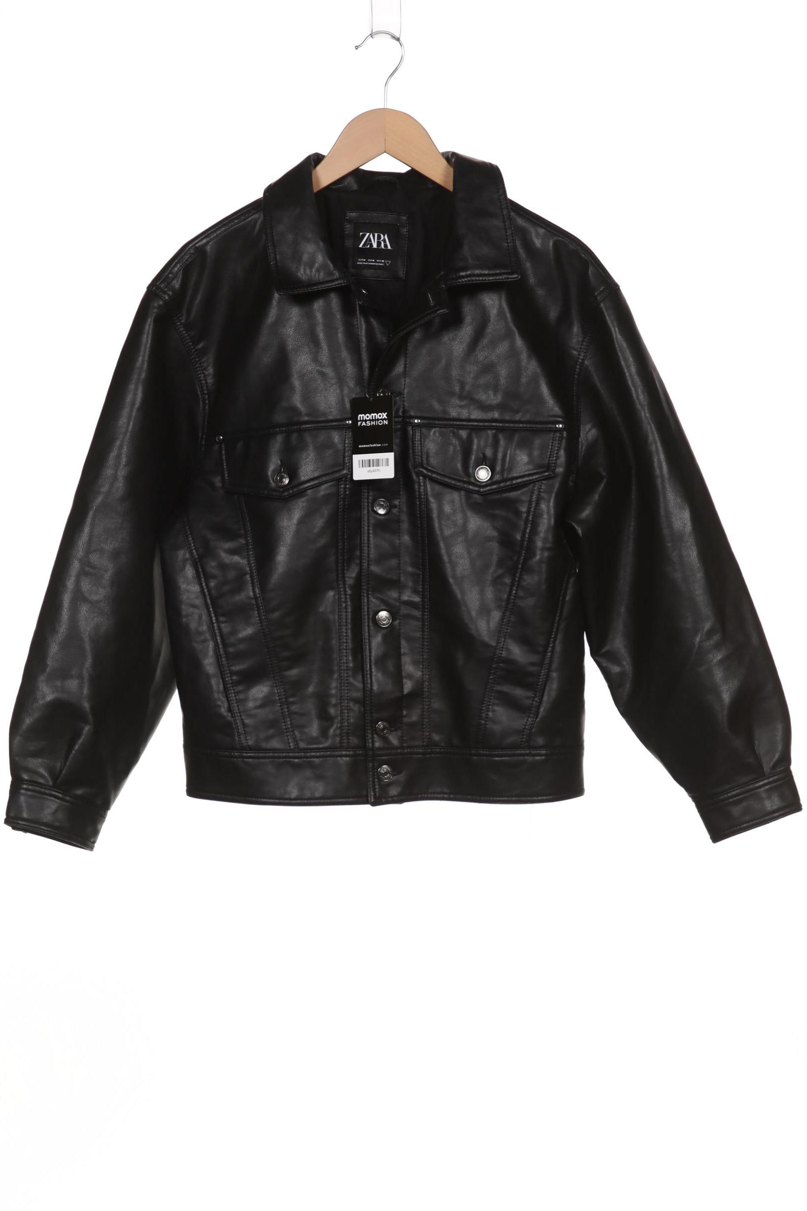 

ZARA Herren Jacke, schwarz