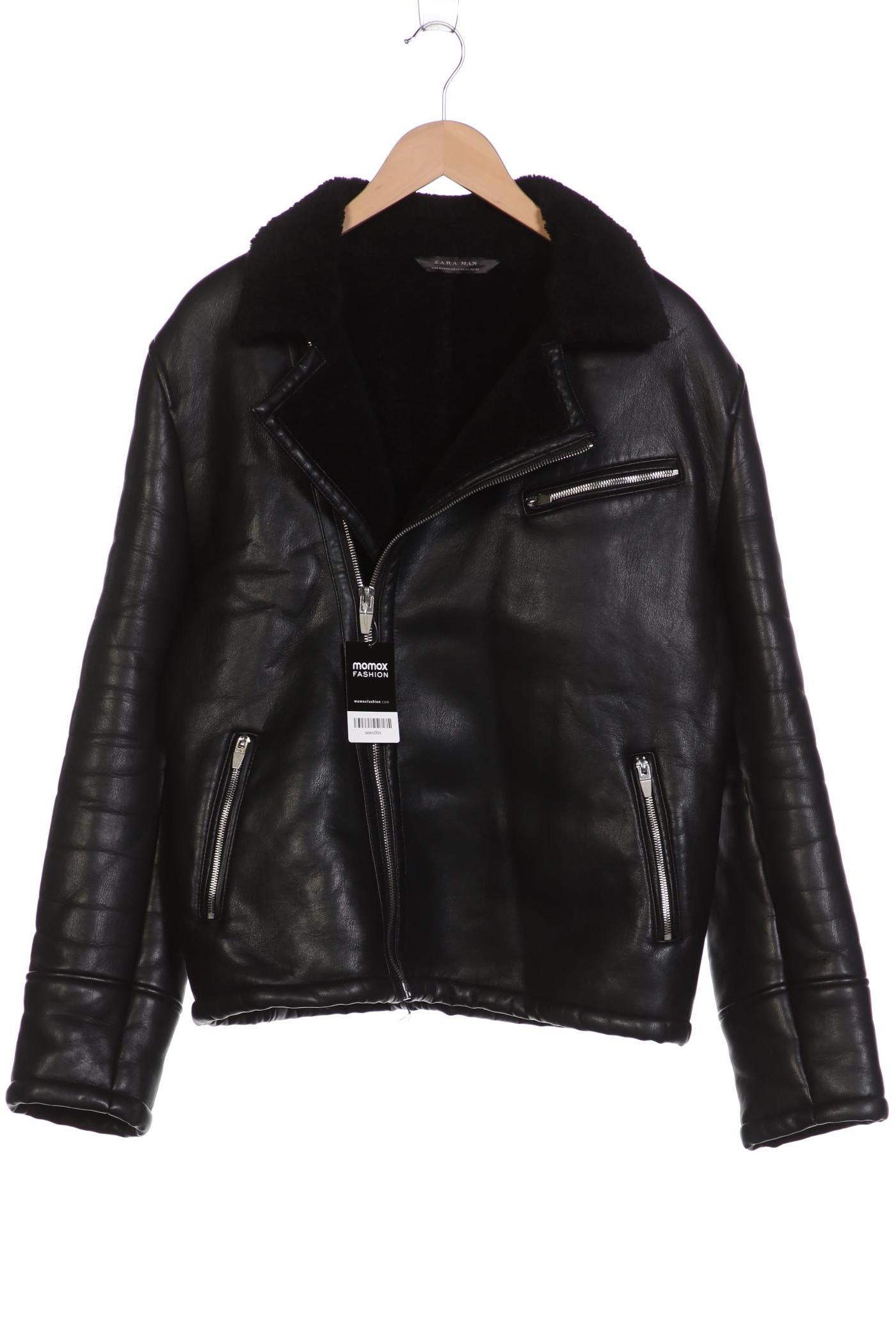 

ZARA Herren Jacke, schwarz