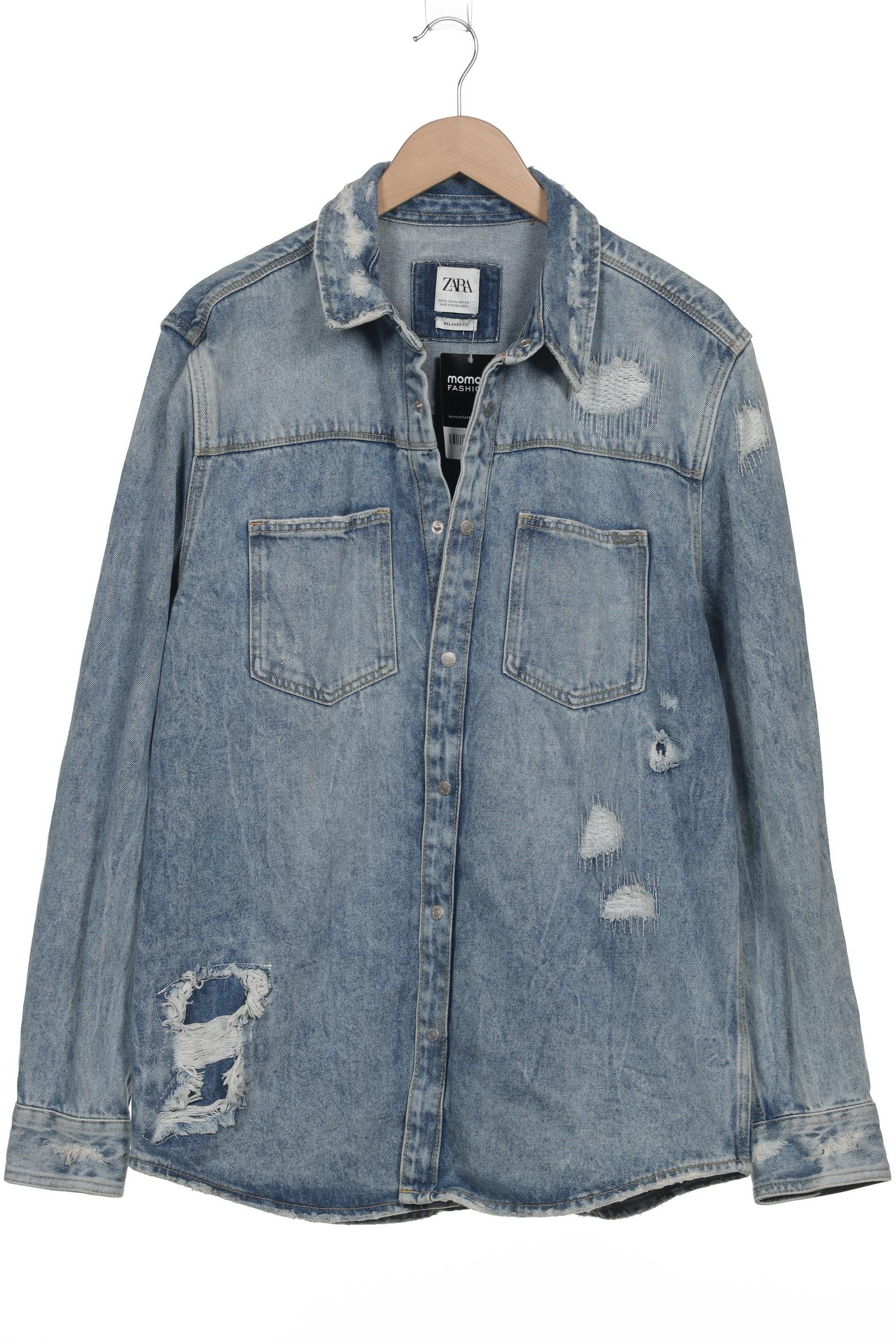 

Zara Herren Jacke, blau, Gr. 54