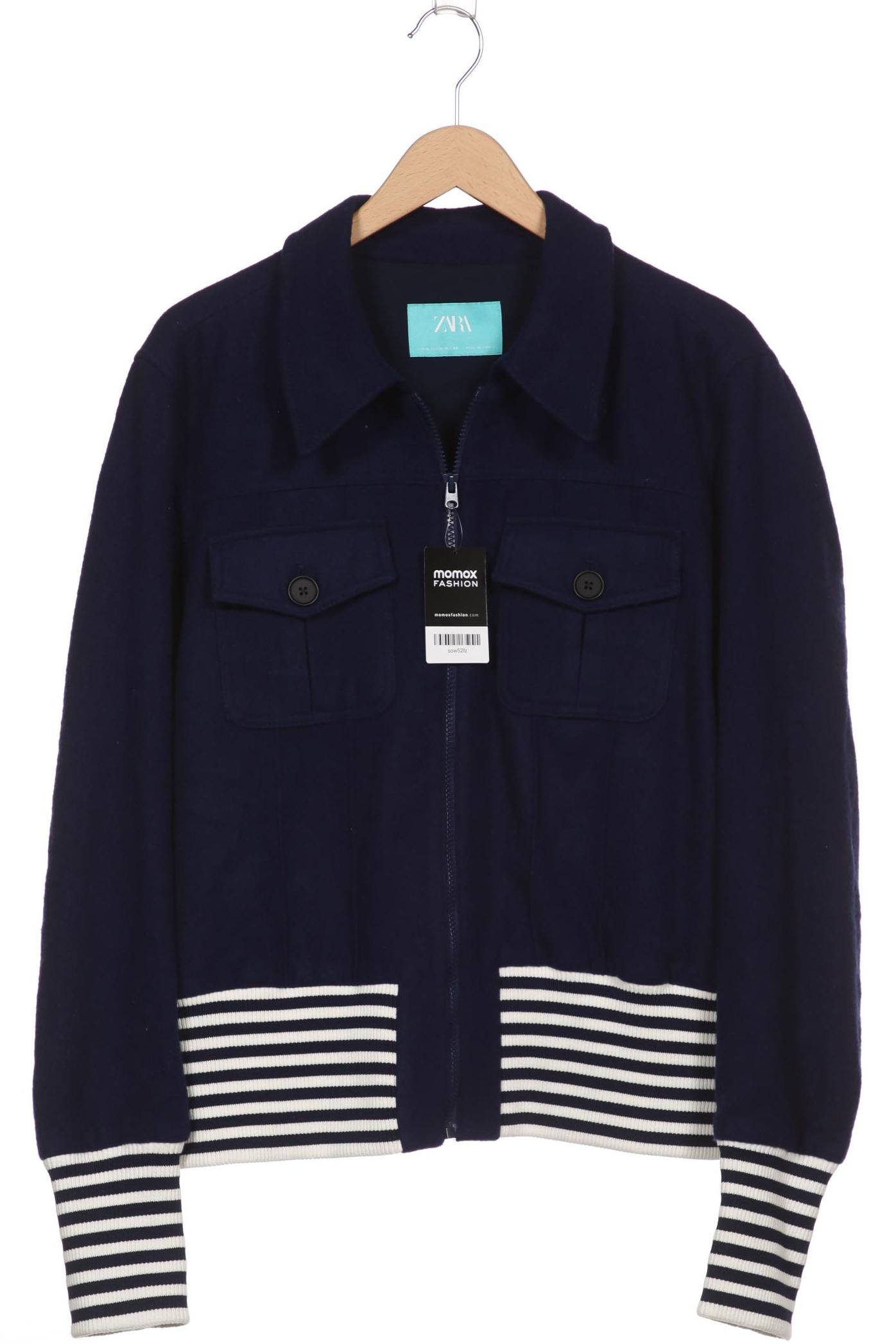 

ZARA Herren Jacke, marineblau