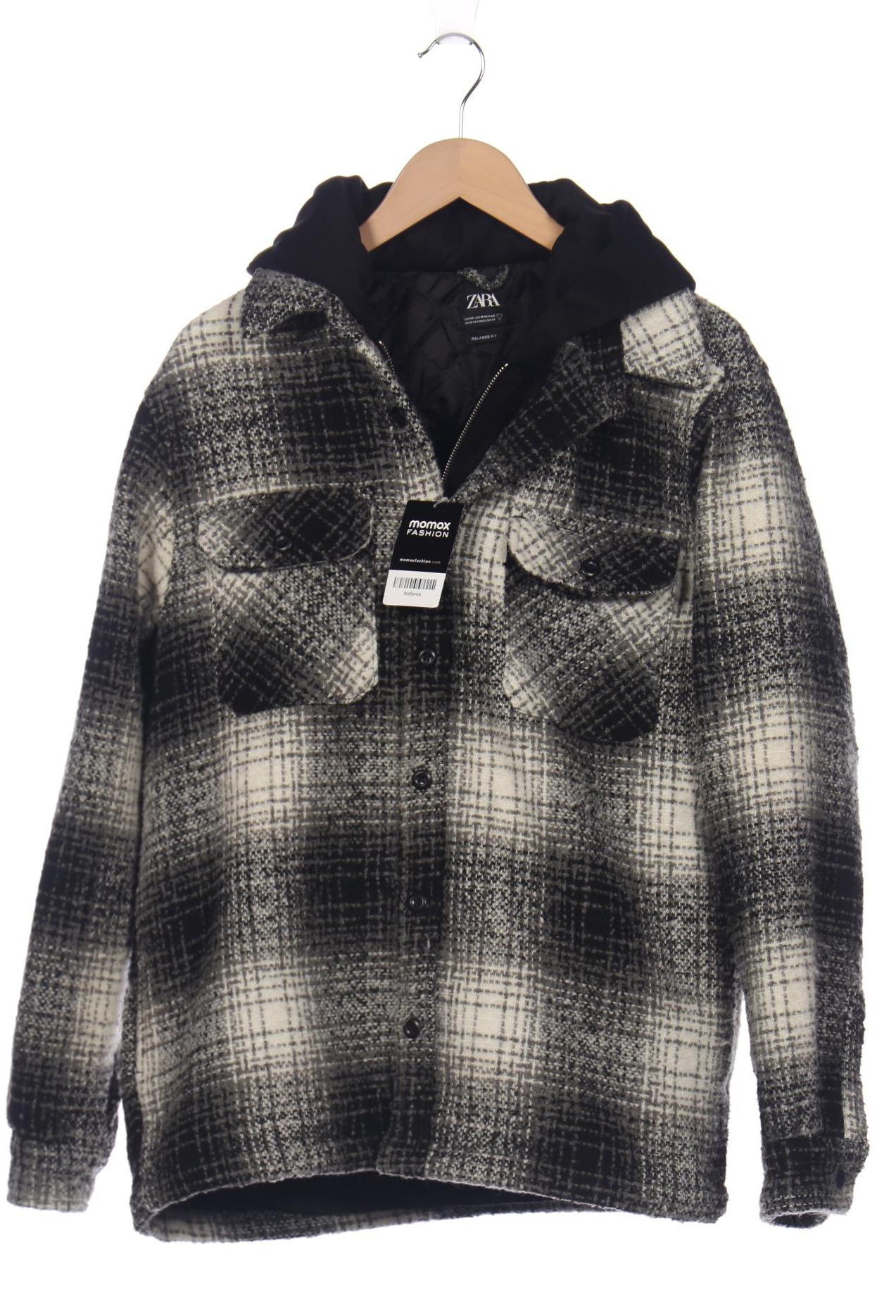 

Zara Herren Jacke, schwarz, Gr. 48