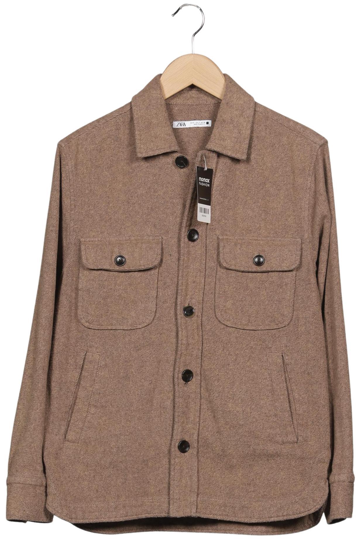

Zara Herren Jacke, beige, Gr. 46