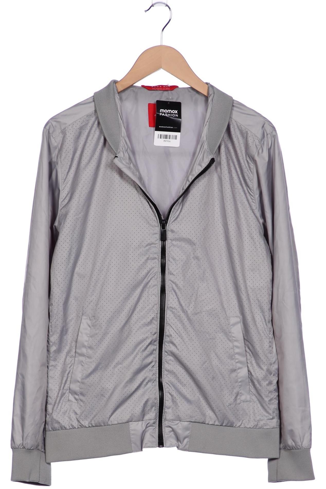 

Zara Herren Jacke, grau, Gr. 52