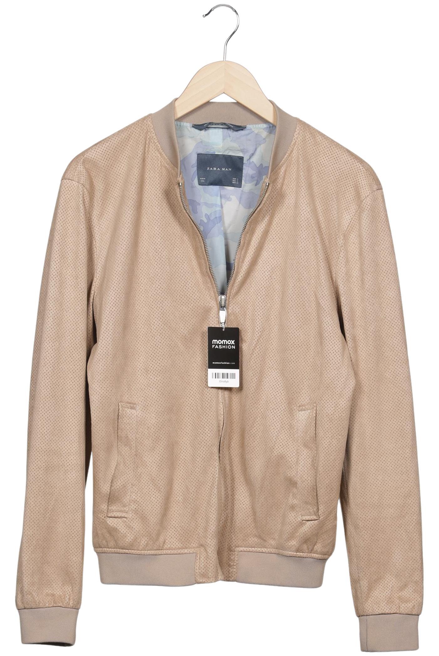 

Zara Herren Jacke, beige, Gr. 52