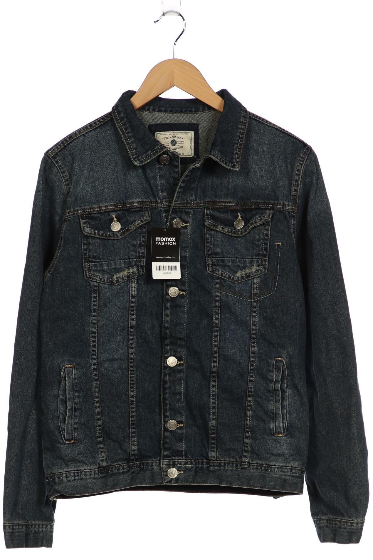 

Zara Herren Jacke, blau, Gr. 52