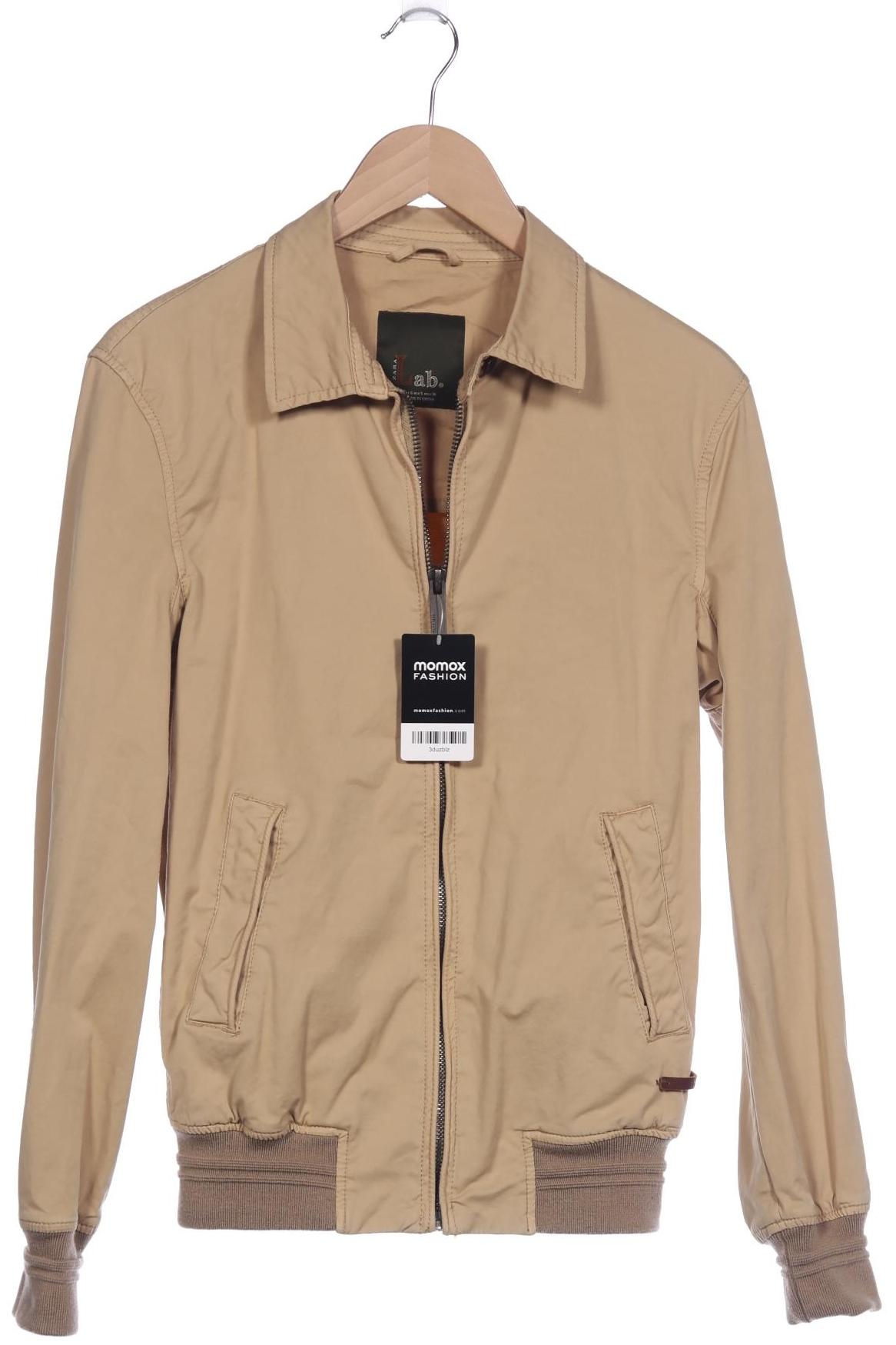 

Zara Herren Jacke, beige, Gr. 46