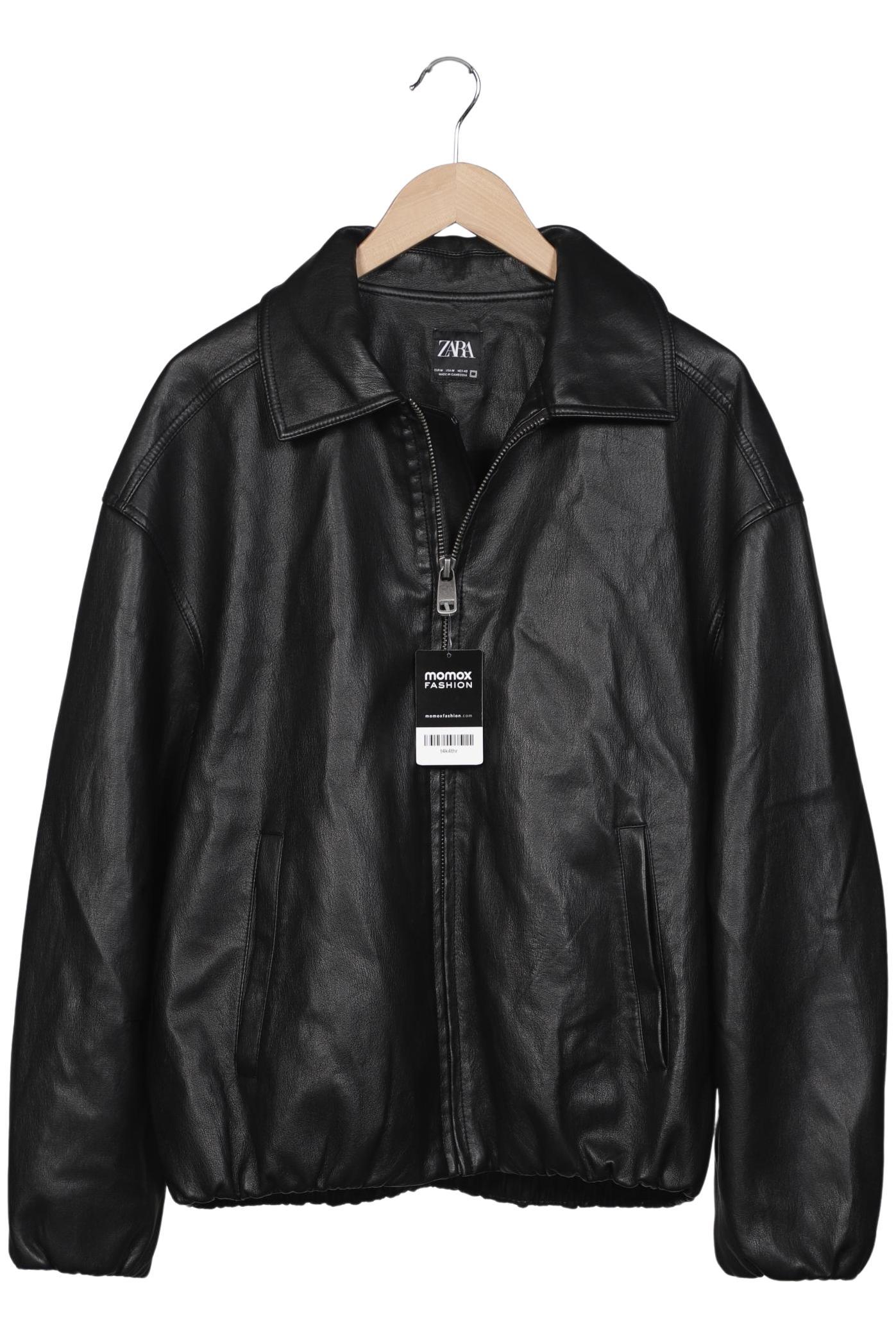 

Zara Herren Jacke, schwarz, Gr. 48