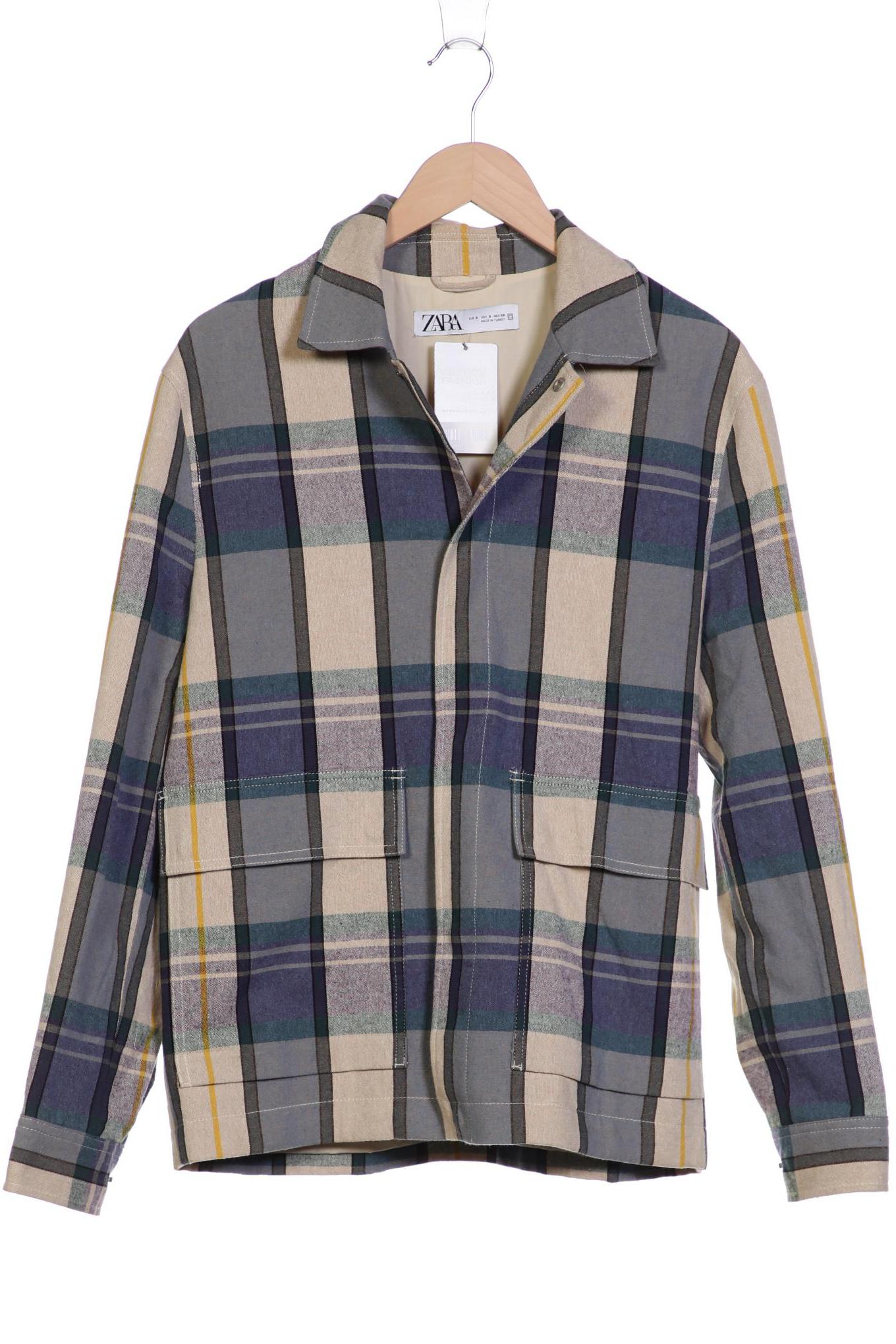 

Zara Herren Jacke, beige, Gr. 46