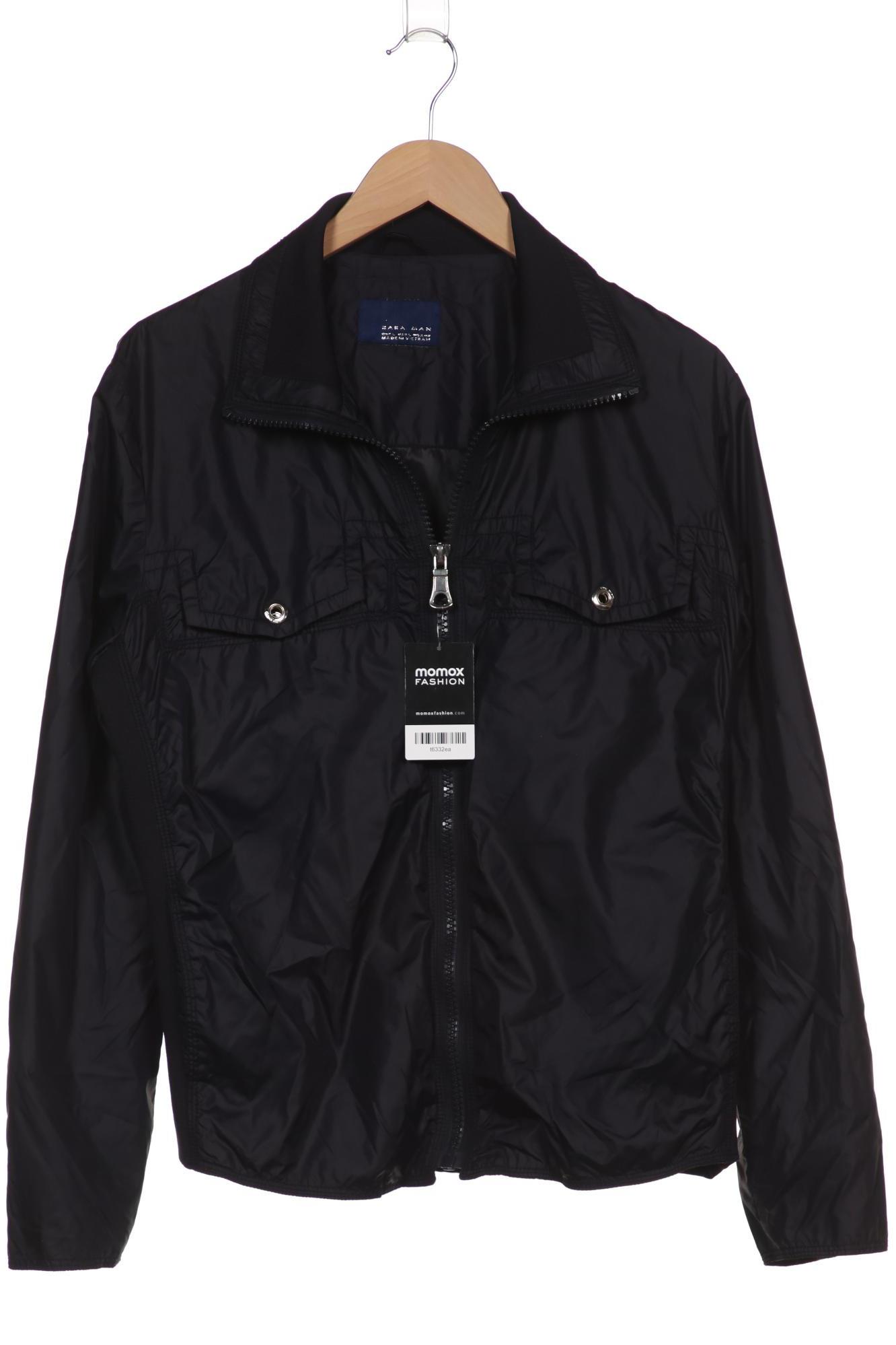 

ZARA Herren Jacke, marineblau