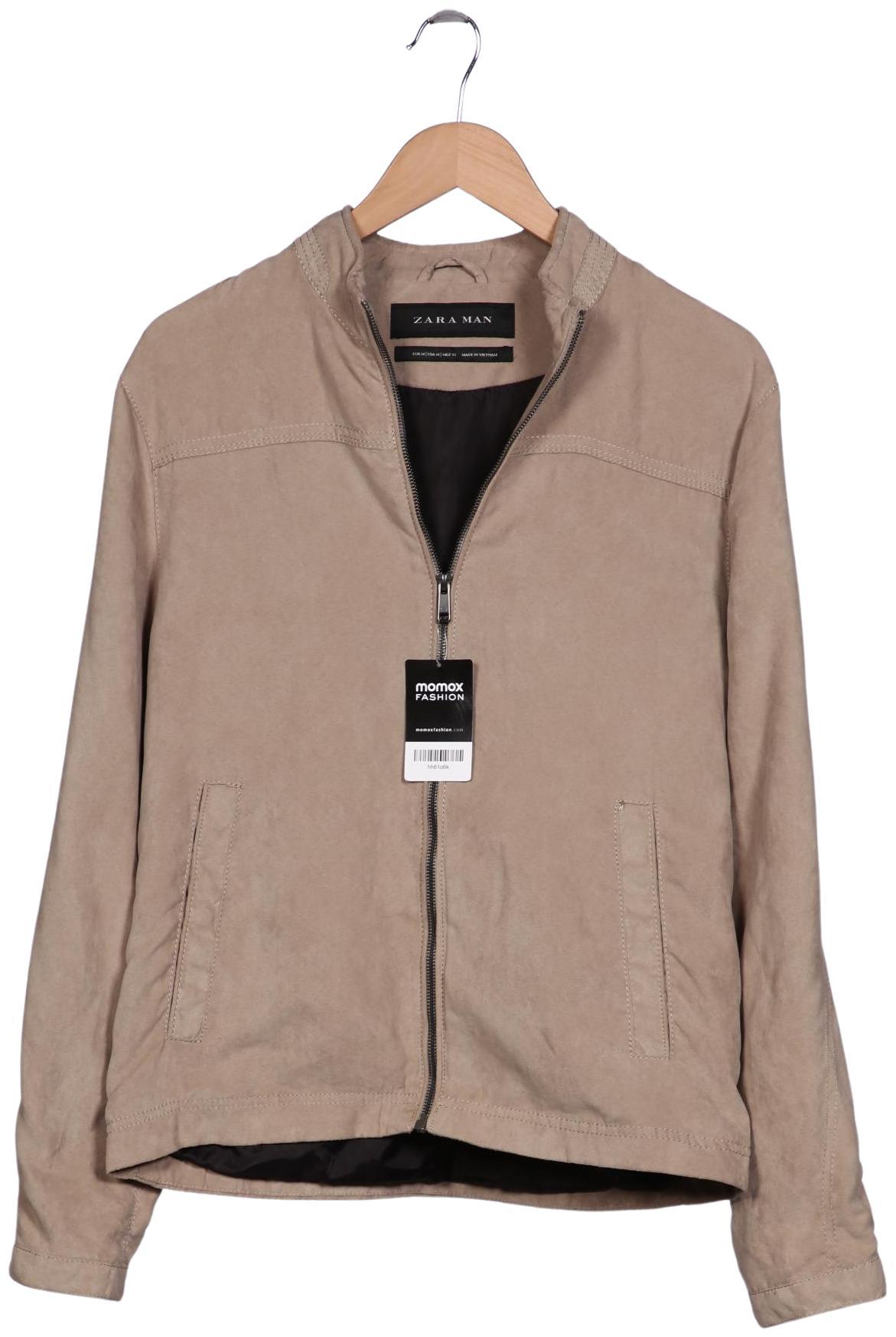 

Zara Herren Jacke, beige, Gr. 48