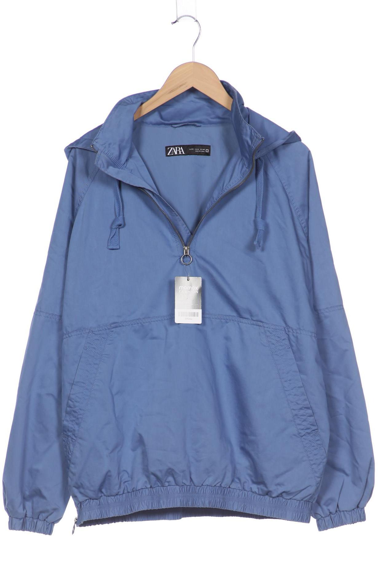 

ZARA Herren Jacke, blau