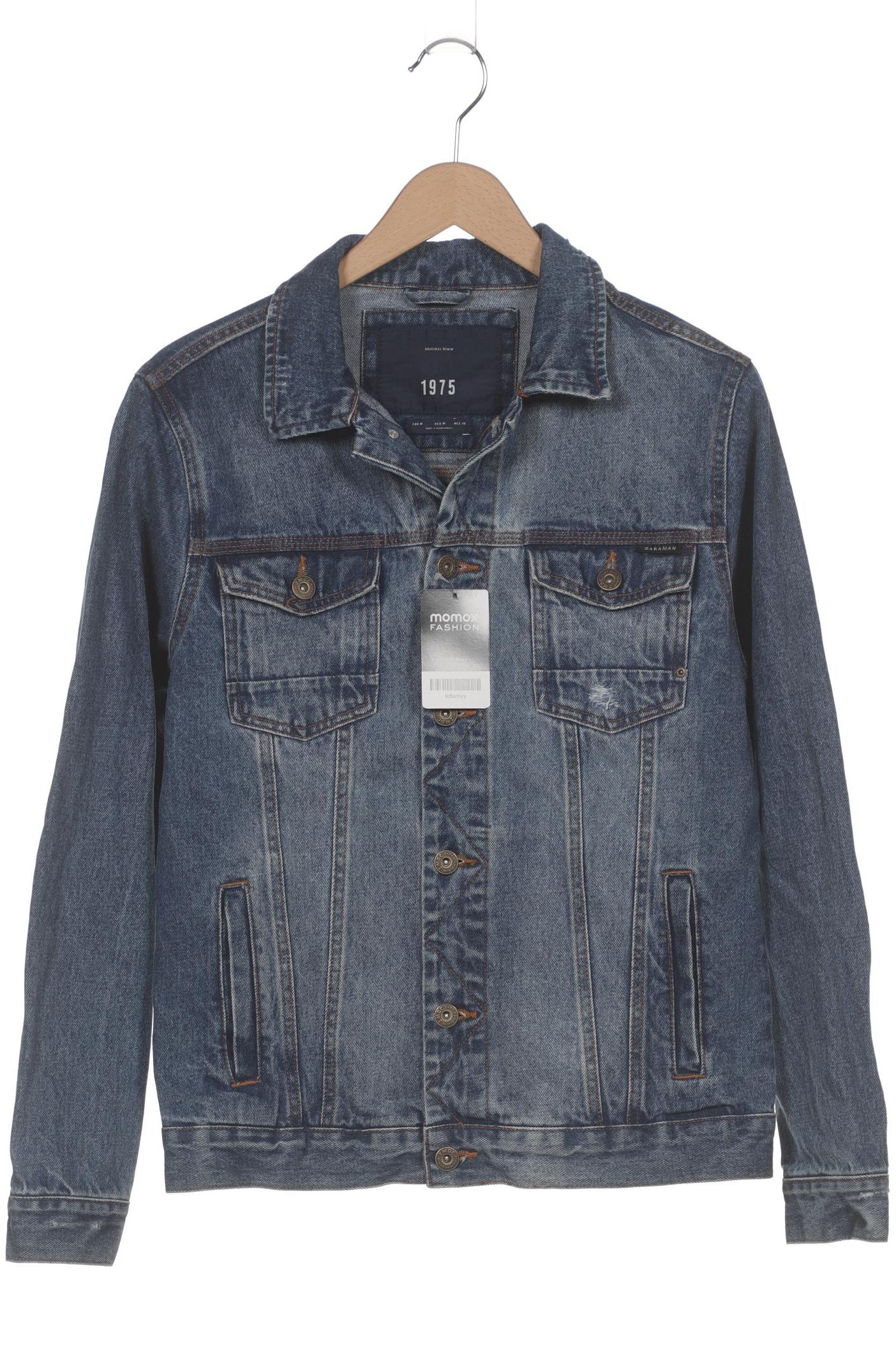 

Zara Herren Jacke, blau, Gr. 48