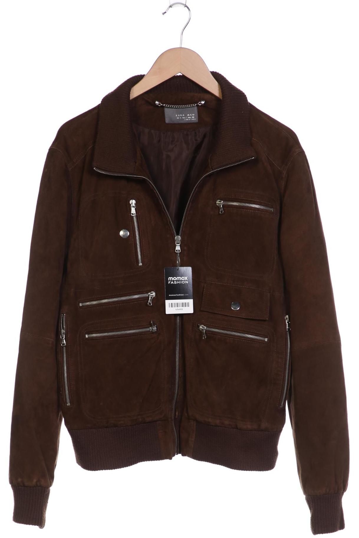 

Zara Herren Jacke, braun, Gr. 52