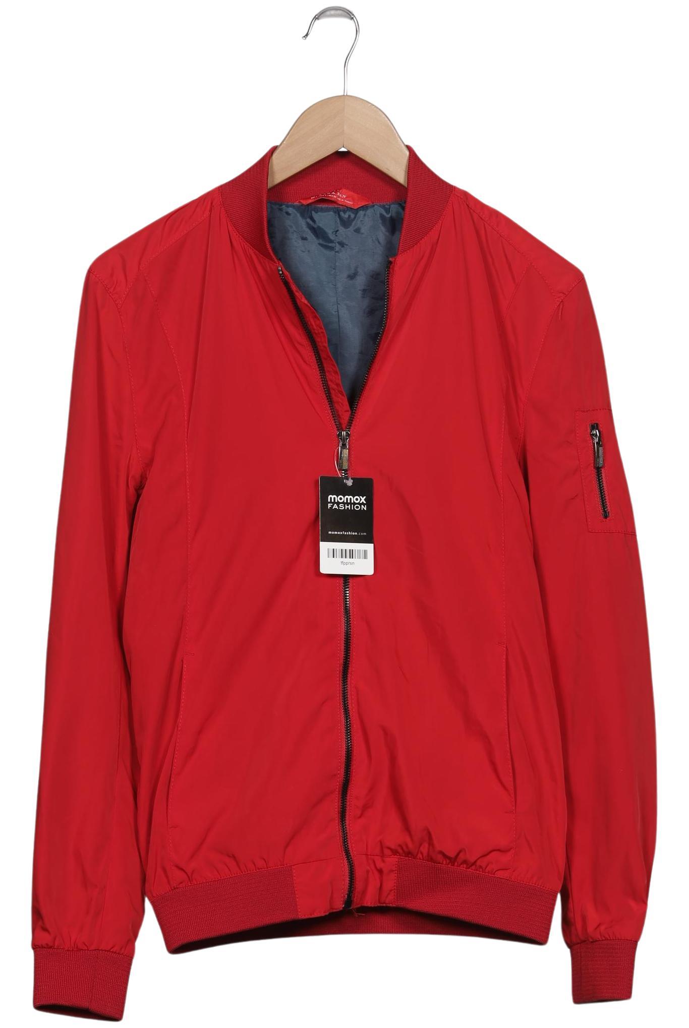 Thumbnail - Zara Herren Jacke, rot, Gr. 46