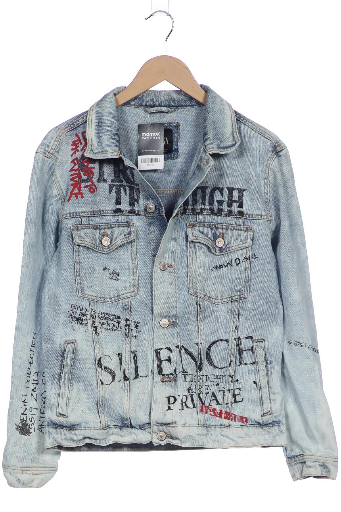 

Zara Herren Jacke, blau, Gr. 48