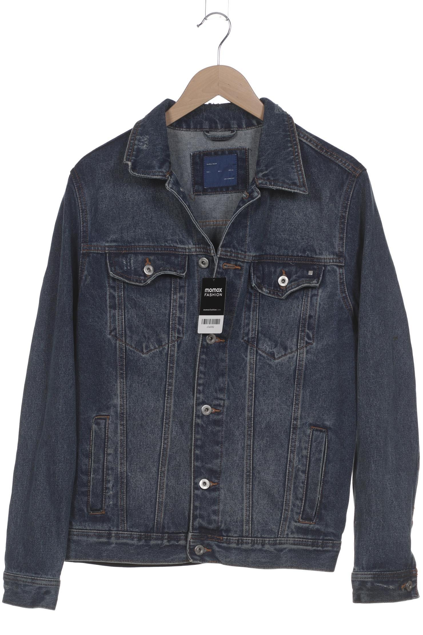 

Zara Herren Jacke, blau, Gr. 52