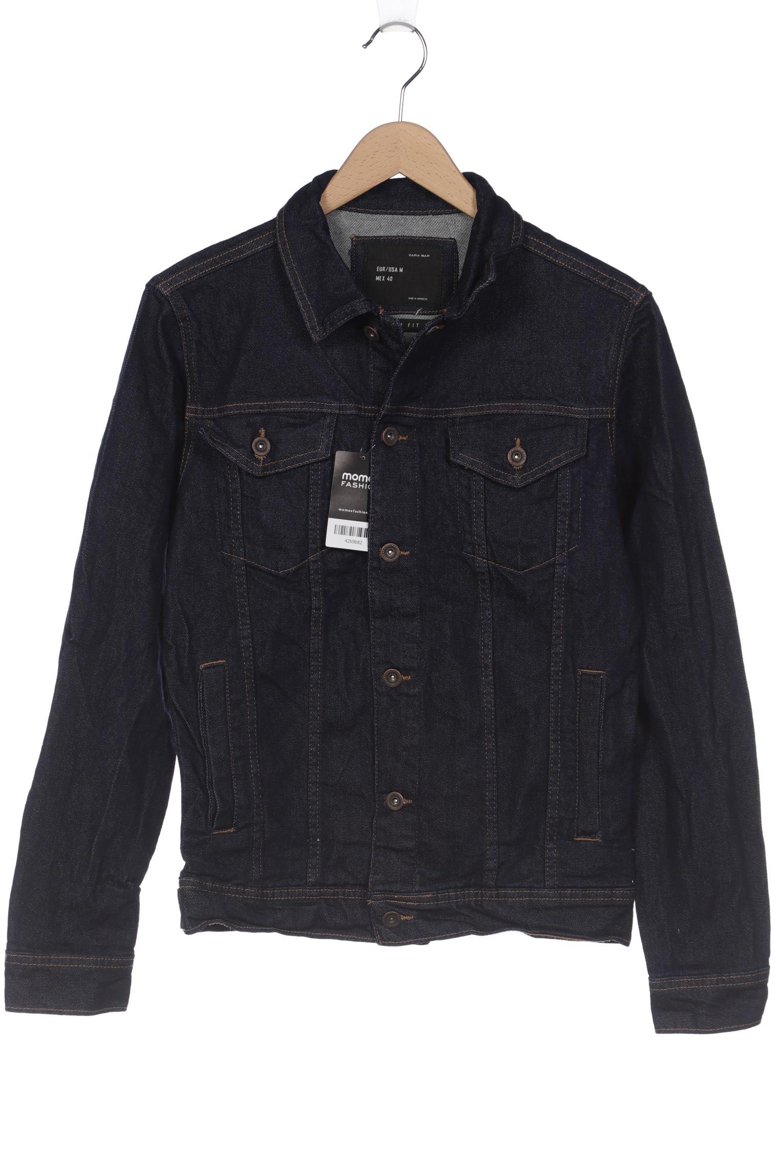 

Zara Herren Jacke, marineblau, Gr. 48