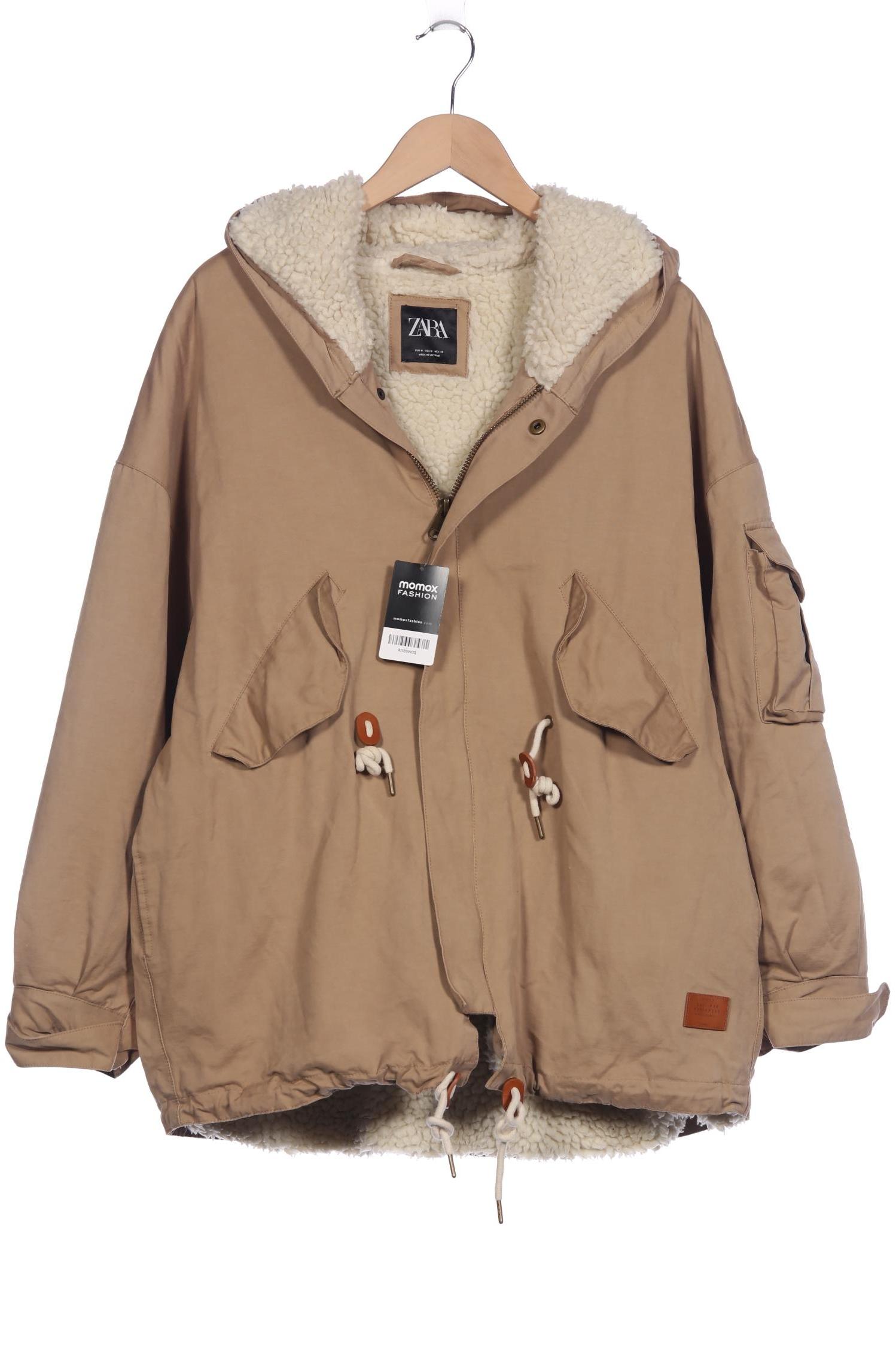 

Zara Herren Jacke, beige, Gr. 48