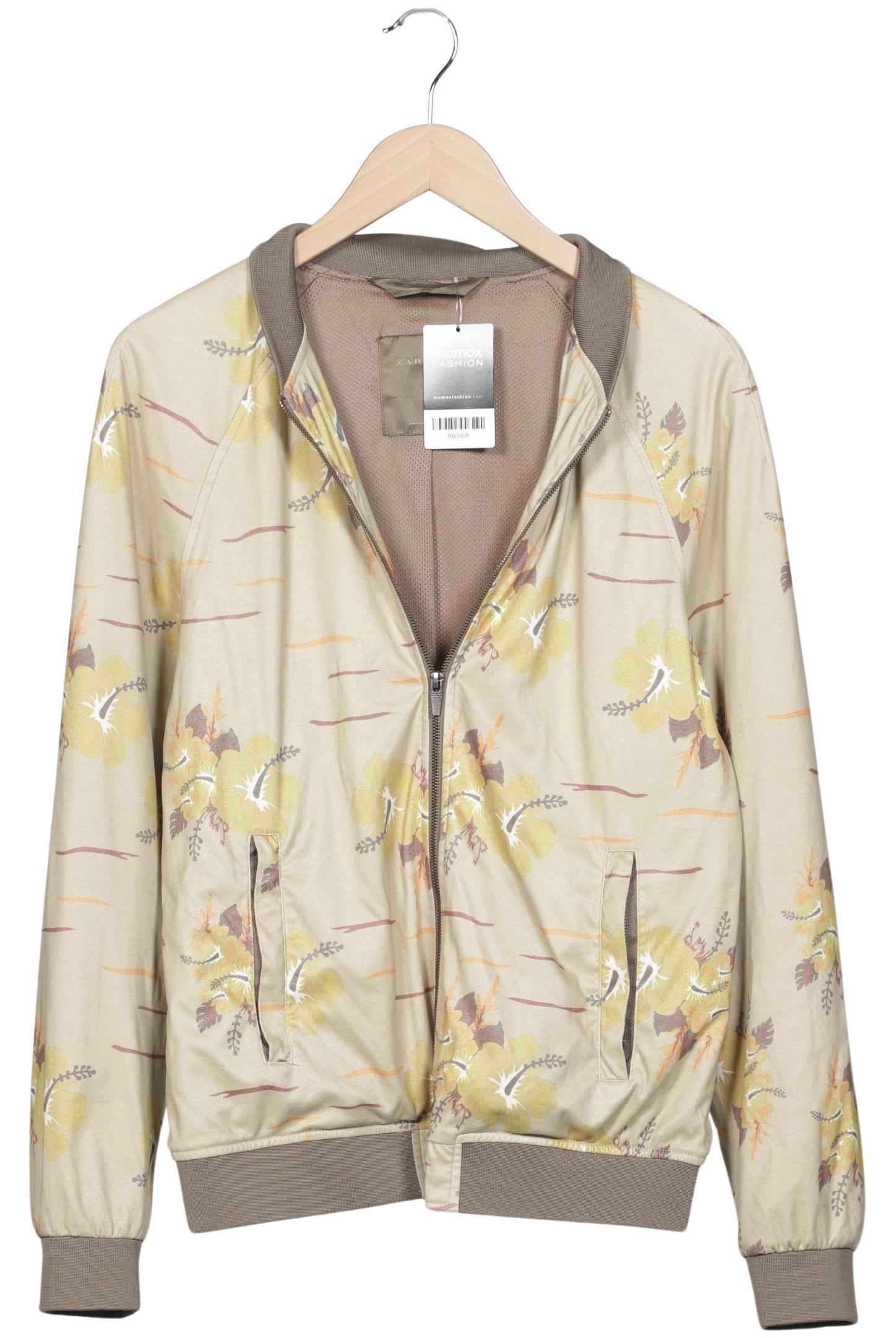 

Zara Herren Jacke, beige, Gr. 54