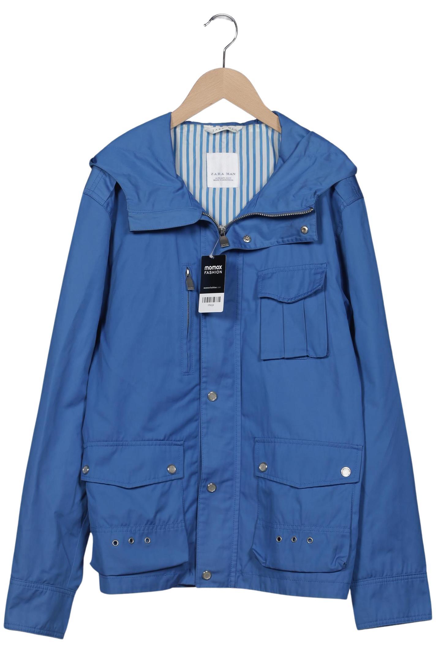 

Zara Herren Jacke, blau, Gr. 54
