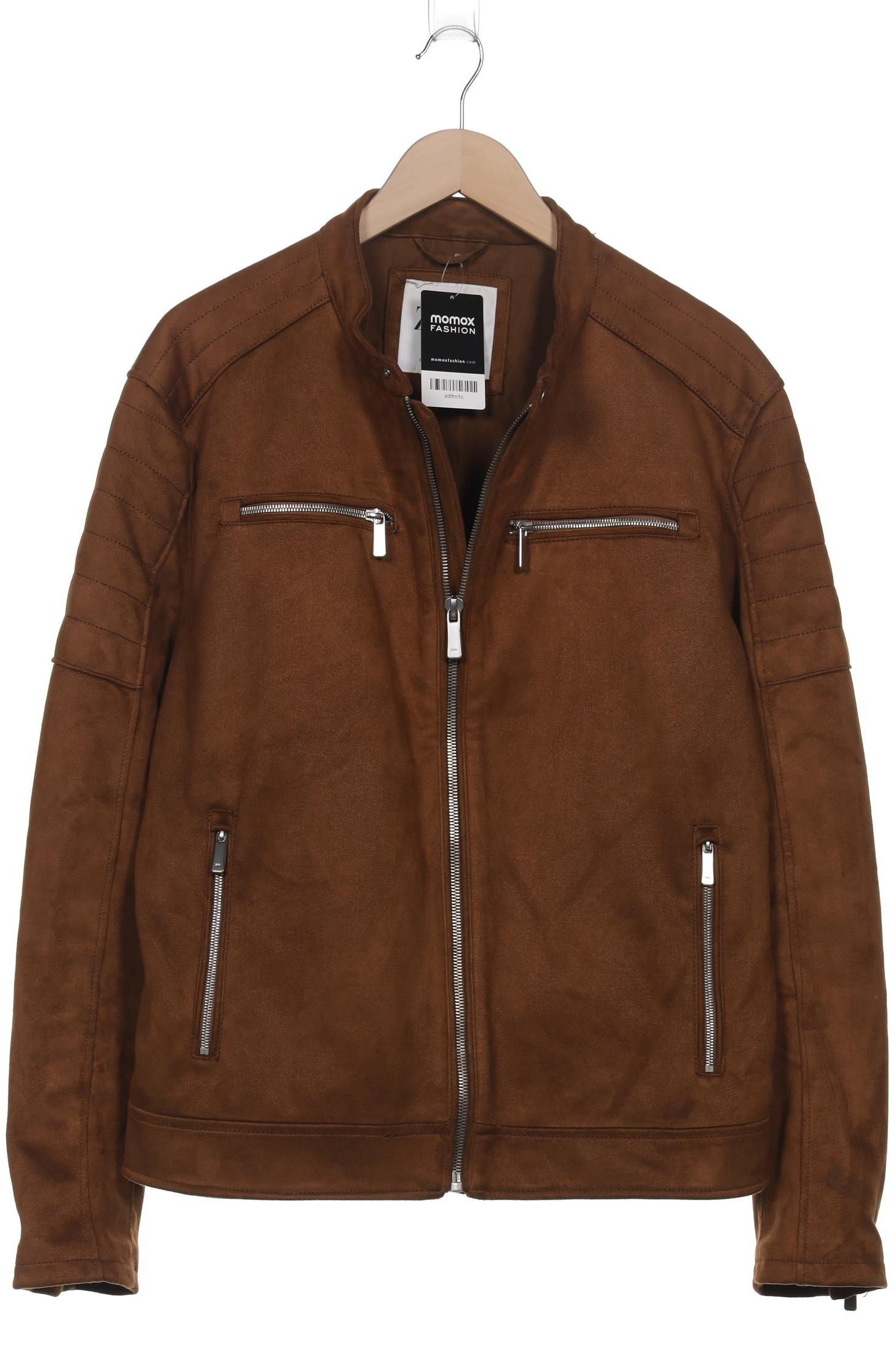 

Zara Herren Jacke, braun, Gr. 54