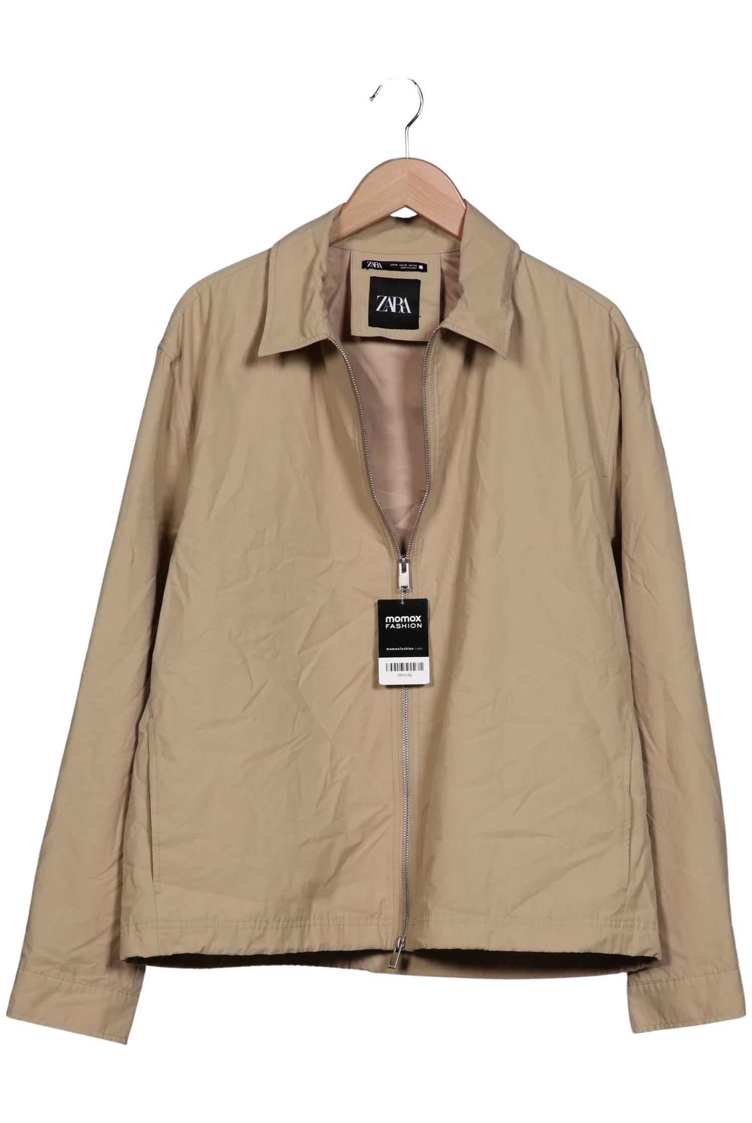

Zara Herren Jacke, beige, Gr. 54