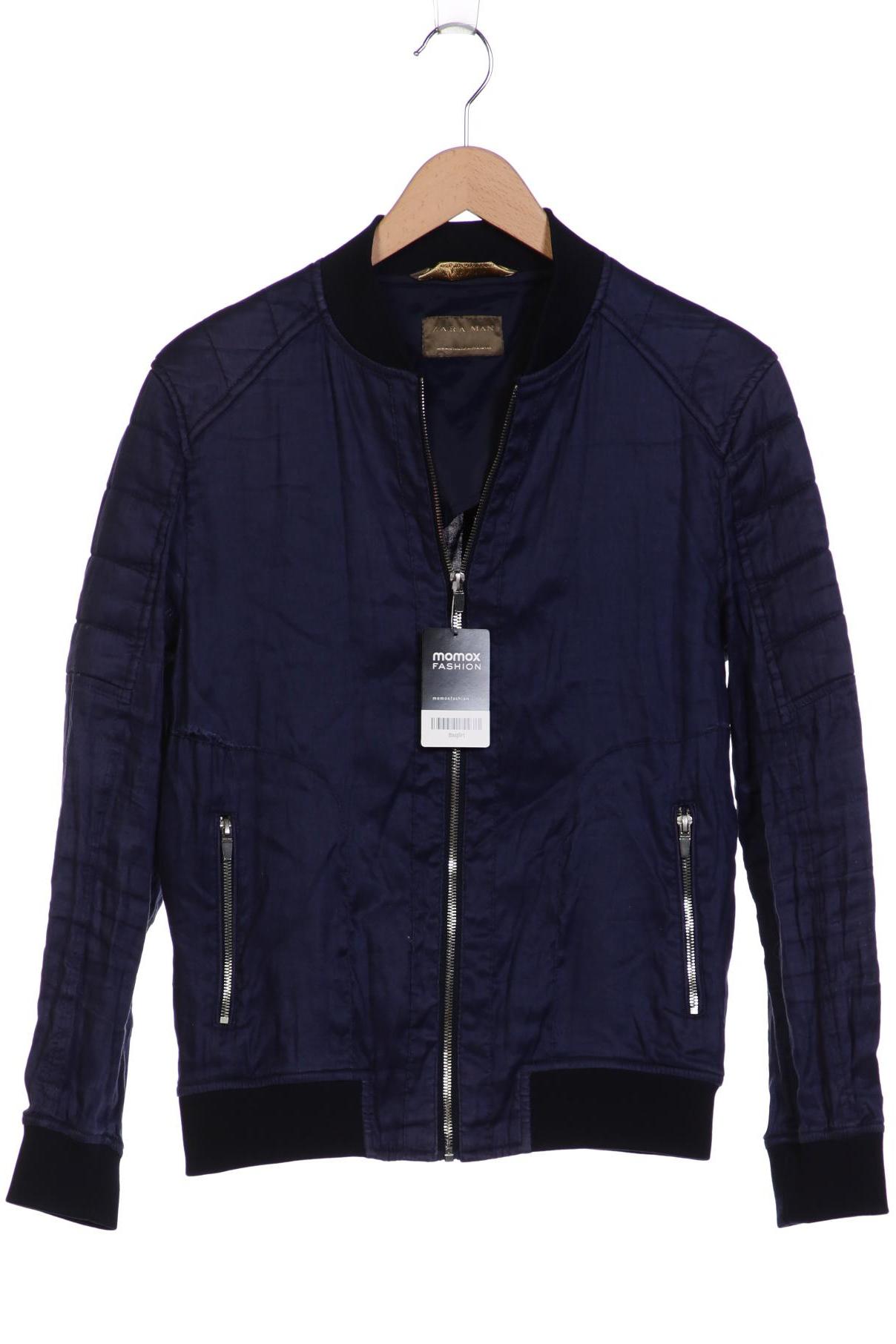 

Zara Herren Jacke, marineblau, Gr. 48