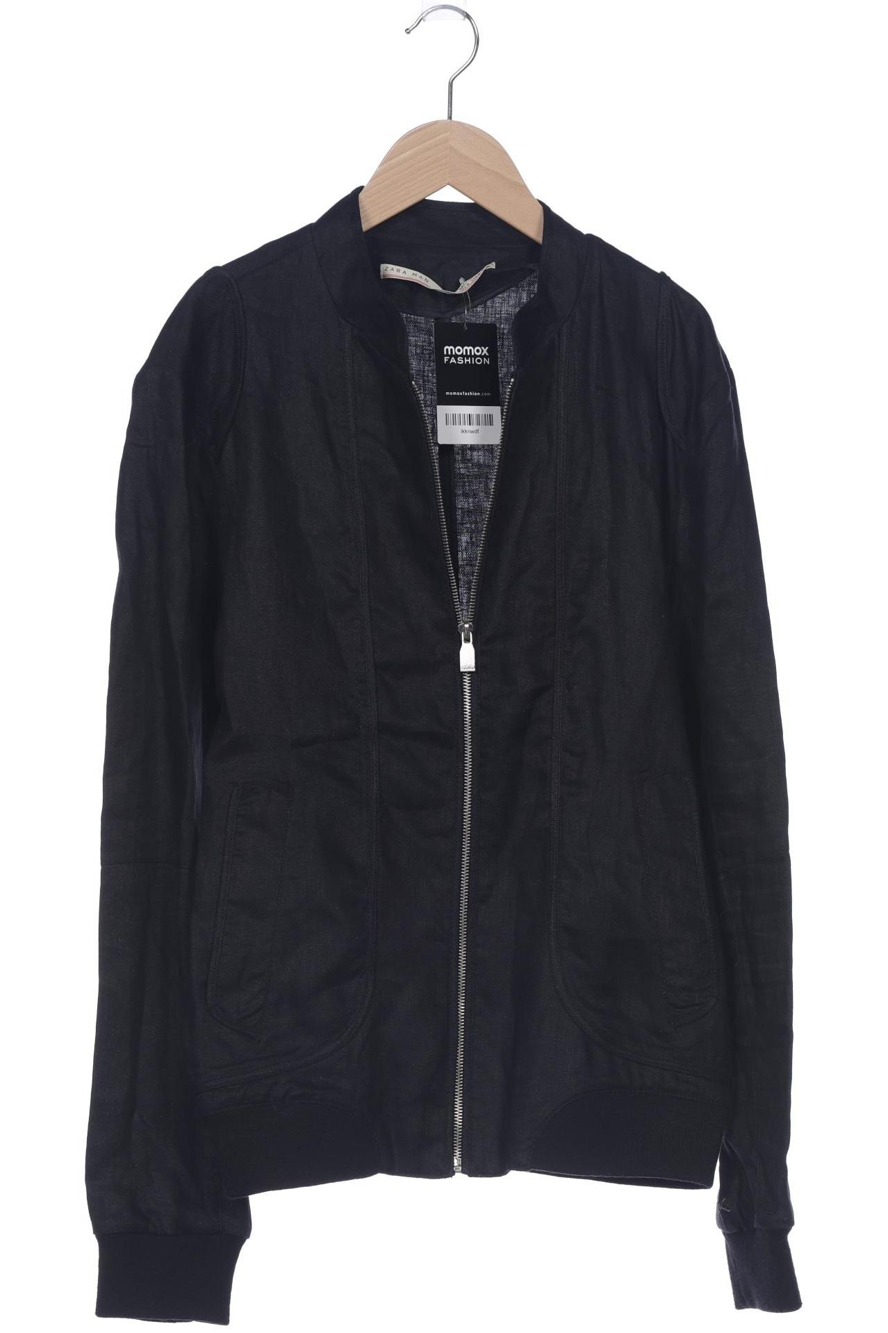 

Zara Herren Jacke, schwarz, Gr. 48