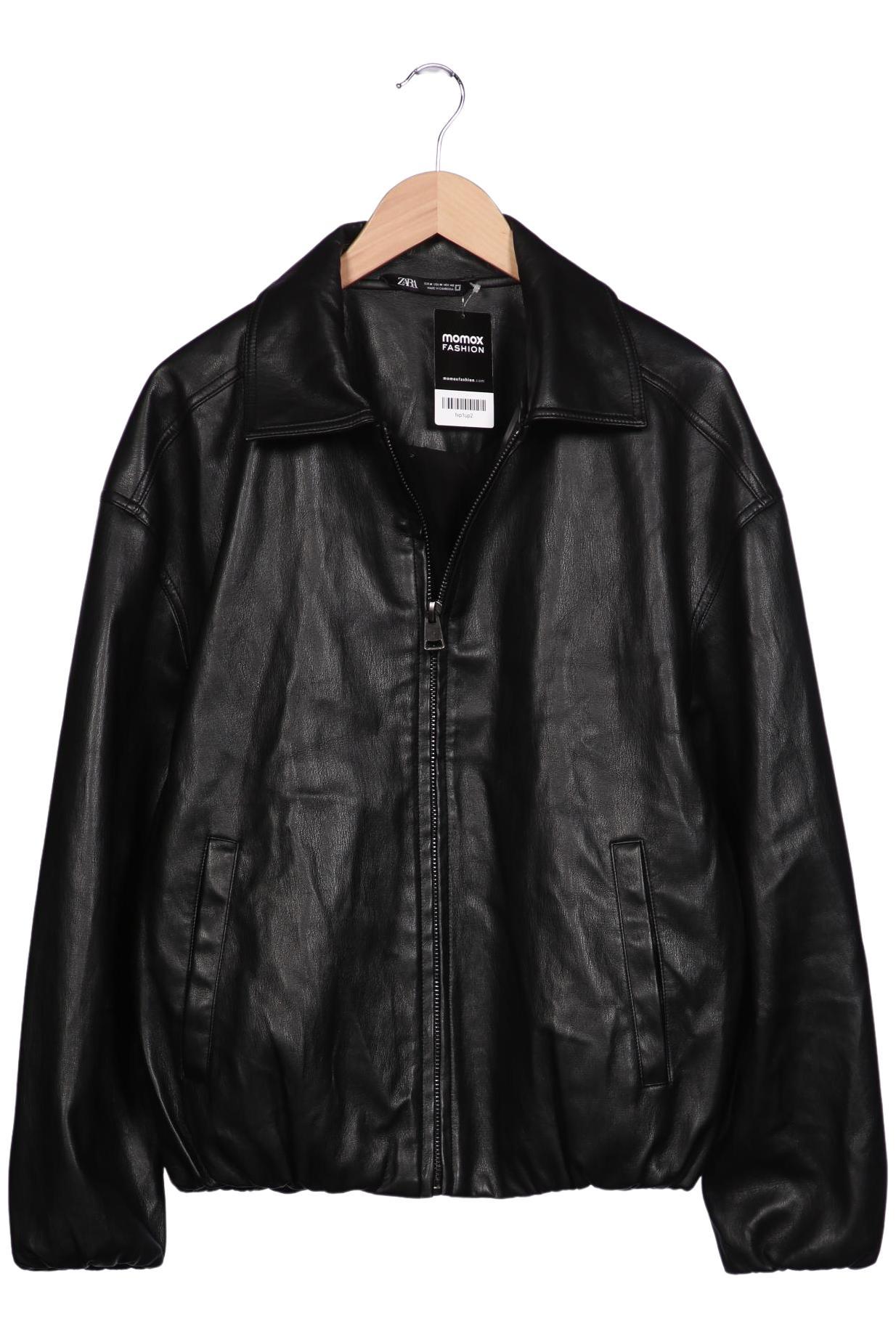 

Zara Herren Jacke, schwarz, Gr. 48