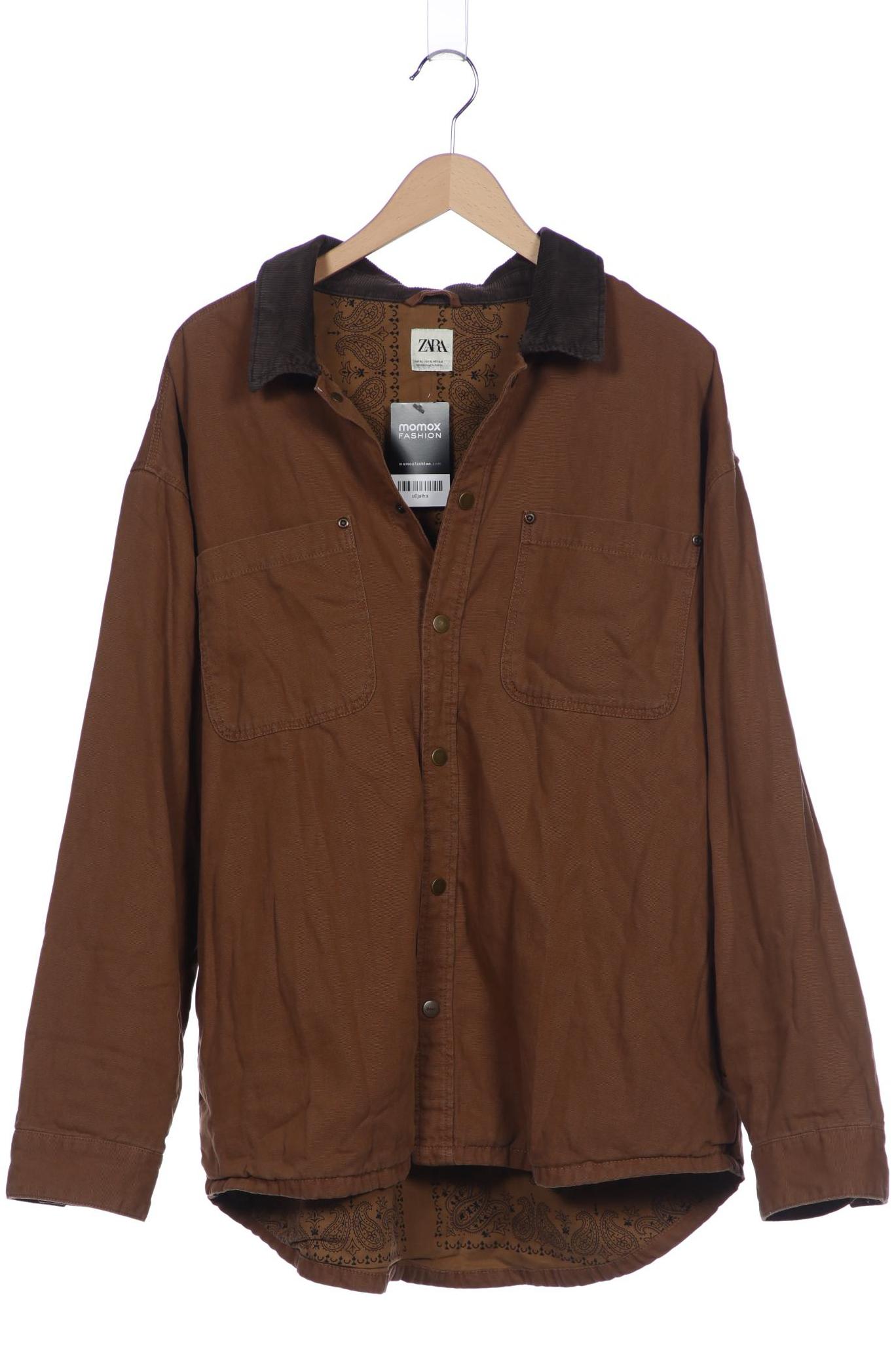 

Zara Herren Jacke, braun, Gr. 54