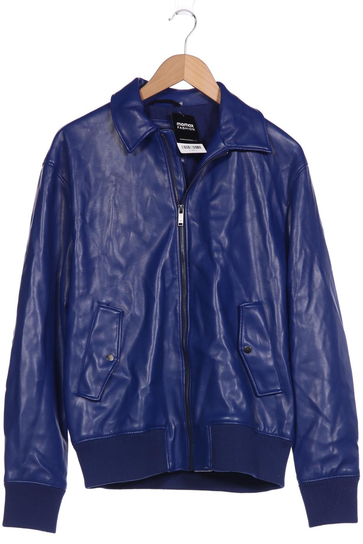 

ZARA Herren Jacke, blau