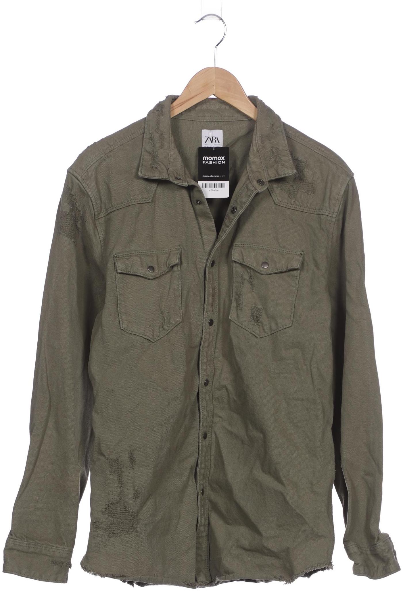 

Zara Herren Jacke, grün, Gr. 54