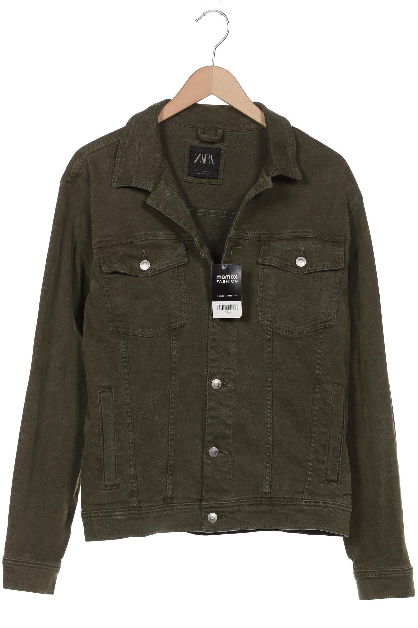 

Zara Herren Jacke, grün, Gr. 54