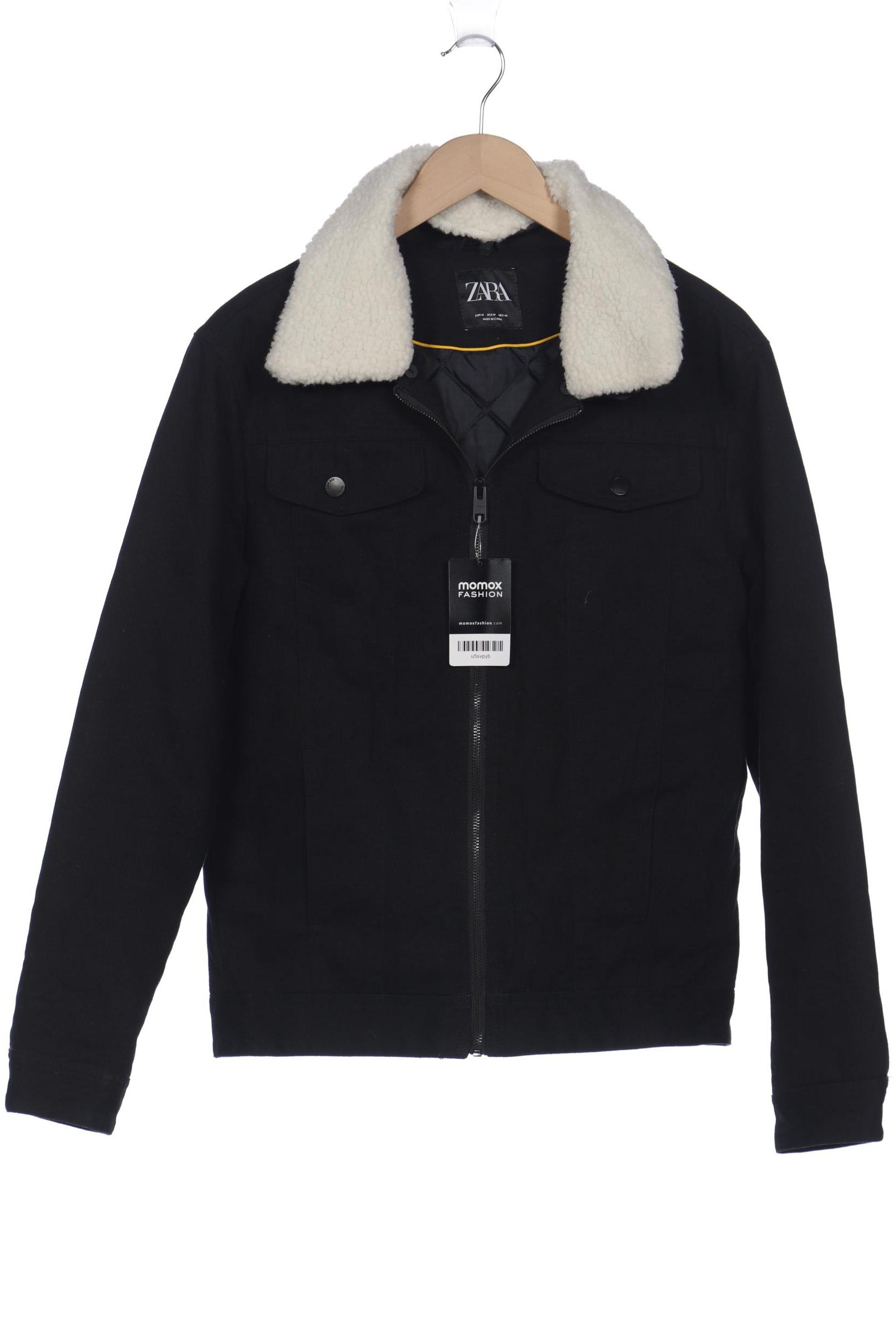 

ZARA Herren Jacke, schwarz