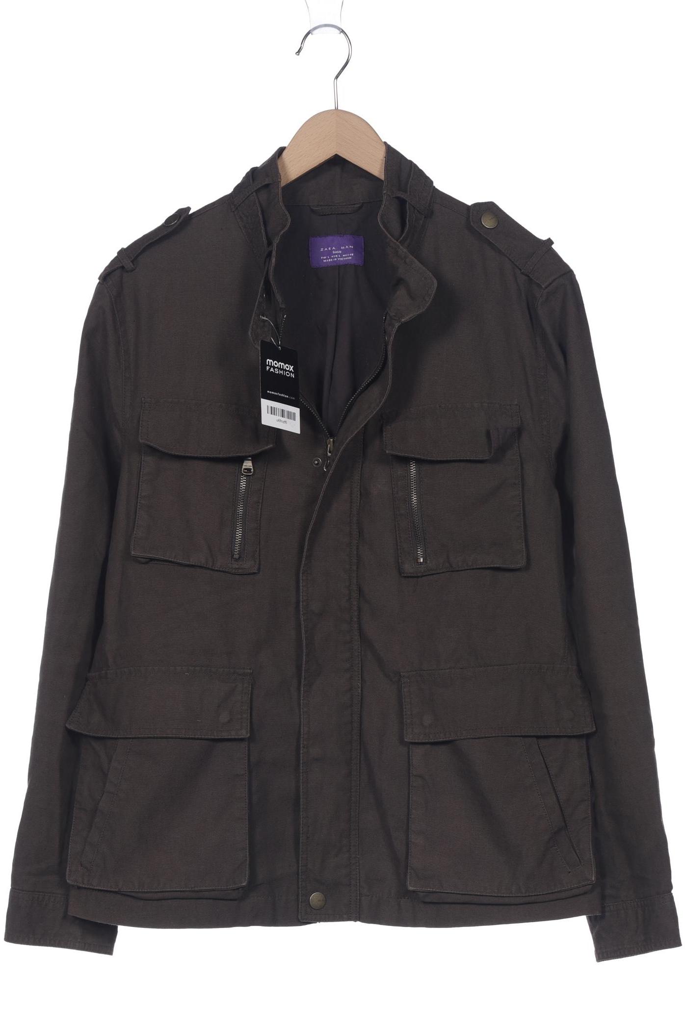 

Zara Herren Jacke, braun, Gr. 52
