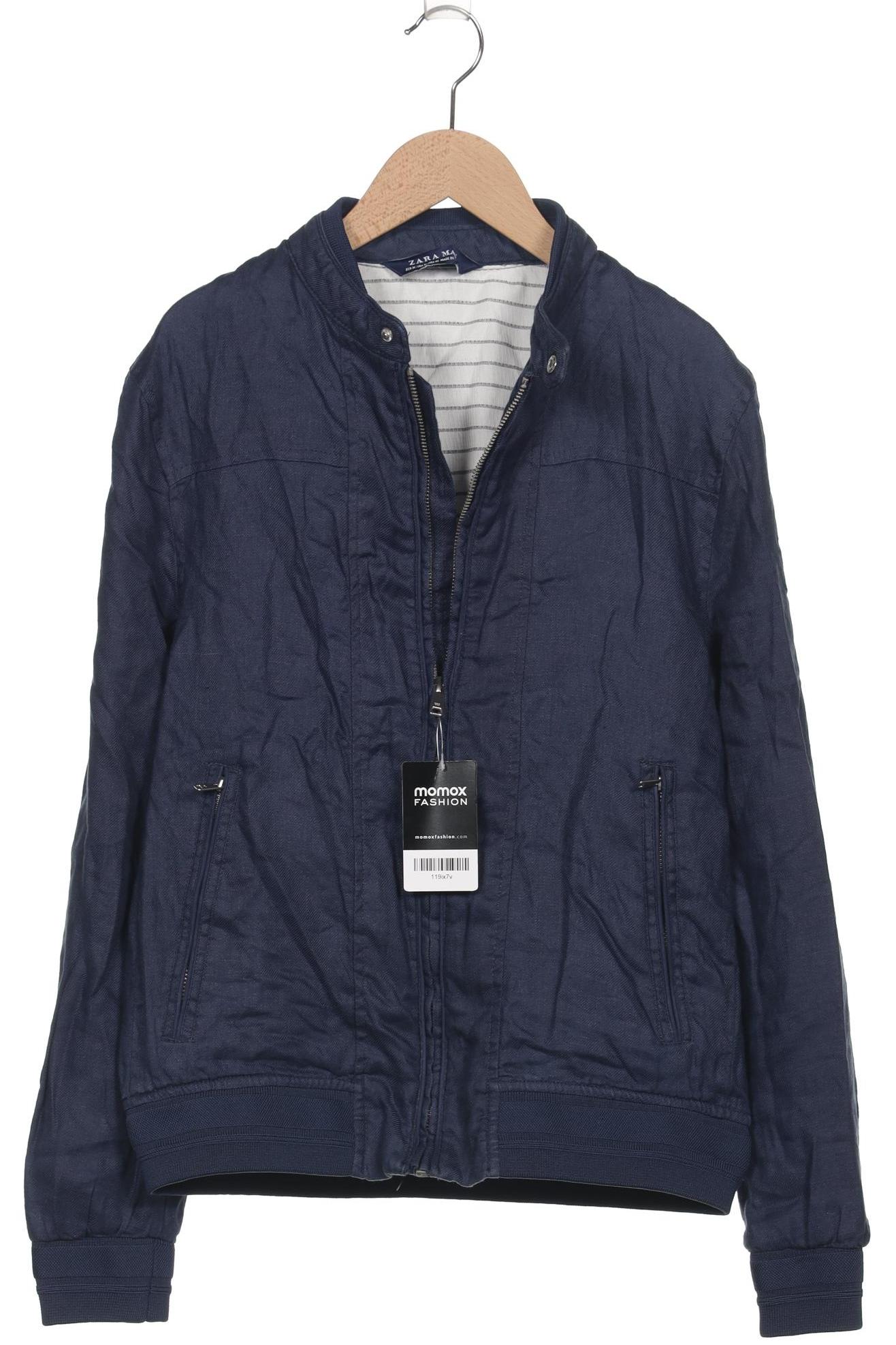 

Zara Herren Jacke, marineblau, Gr. 48
