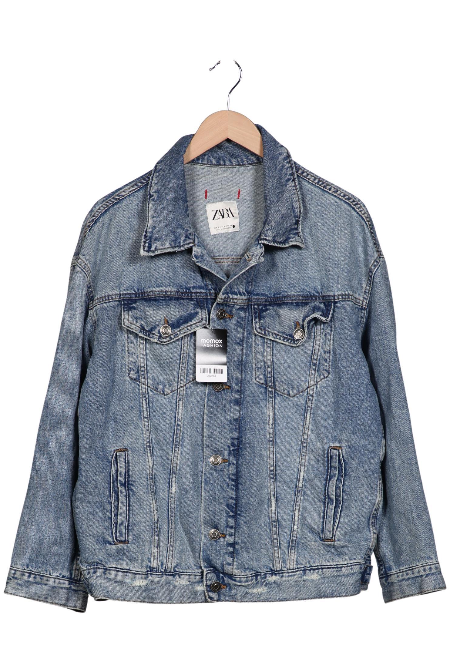 Thumbnail - Zara Herren Jacke, hellblau, Gr. 46