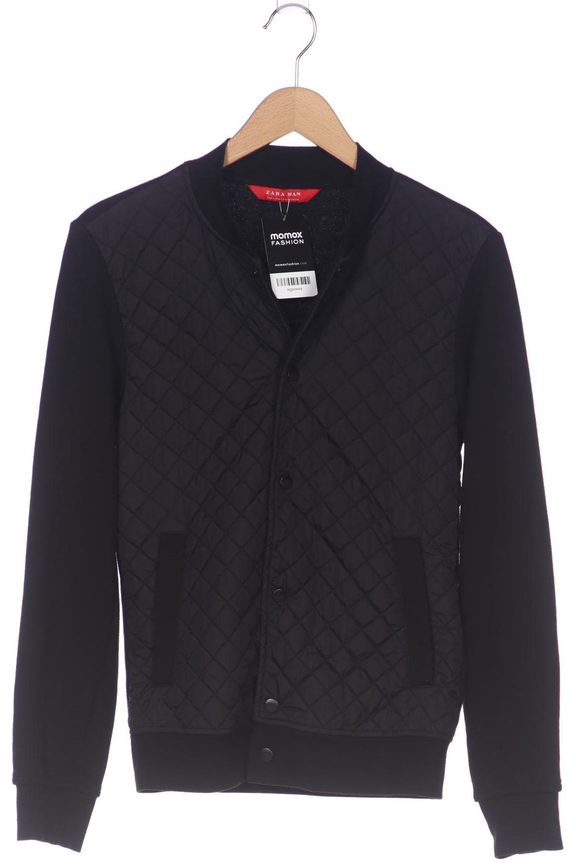 

Zara Herren Jacke, schwarz, Gr. 46